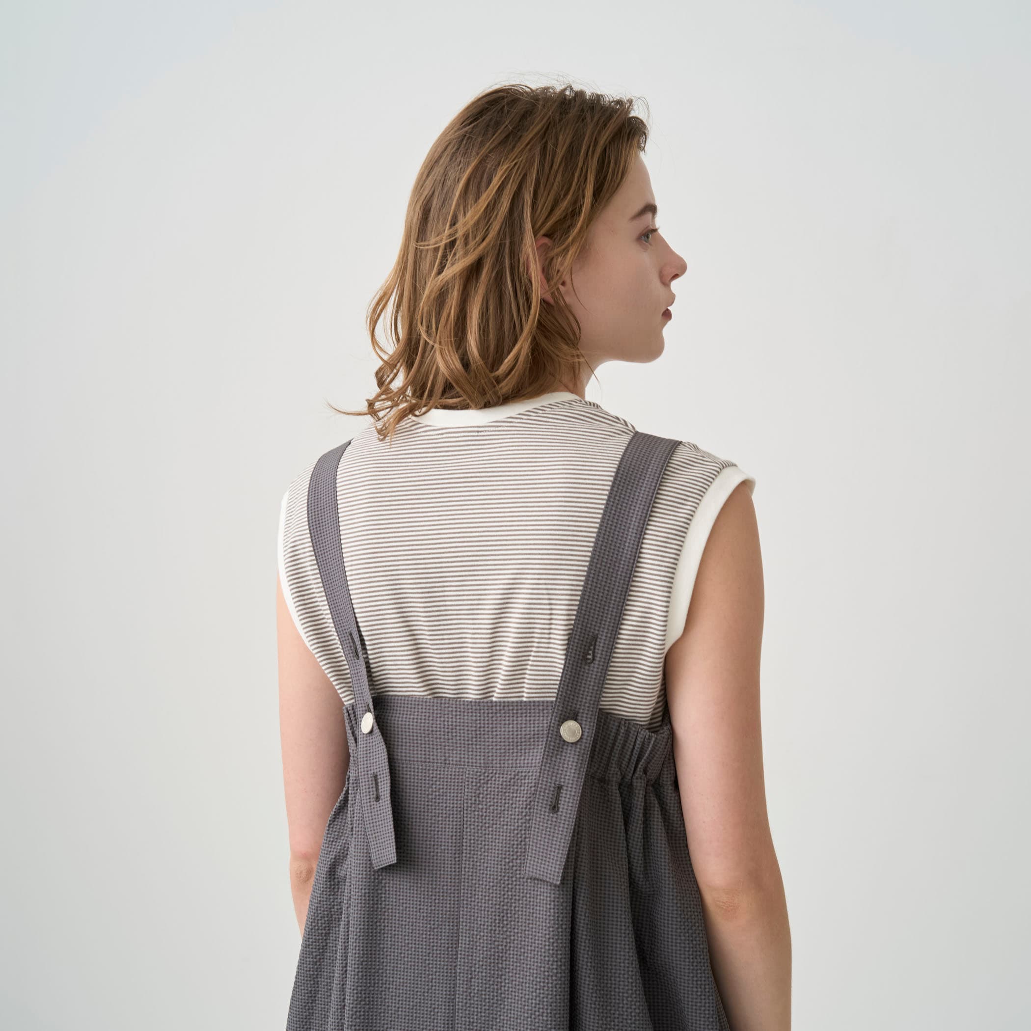Women's Sucker Adjustable Dress|ORCIVAL Women's Sucker Adjustable Dress|ORCIVAL