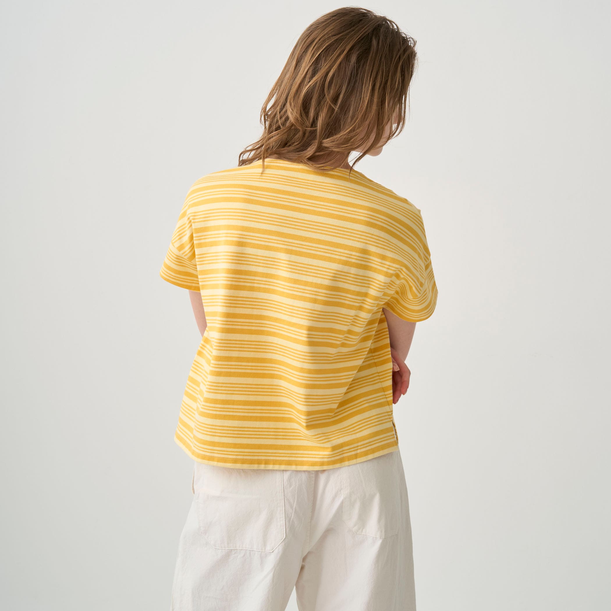Women's Cotton Jersey Crew Neck Short Sleeve Pullover