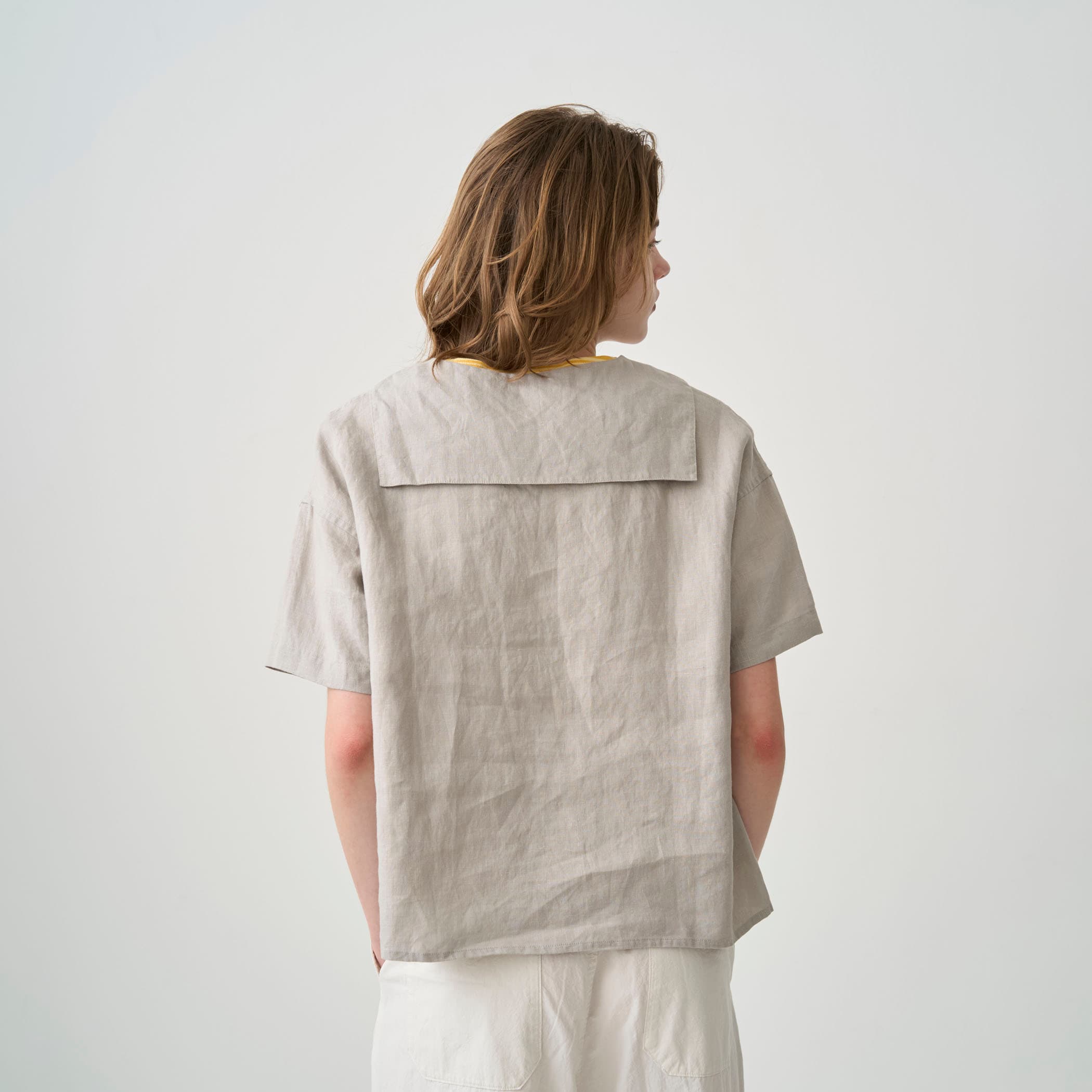 Women's Linen Sailor Shirt