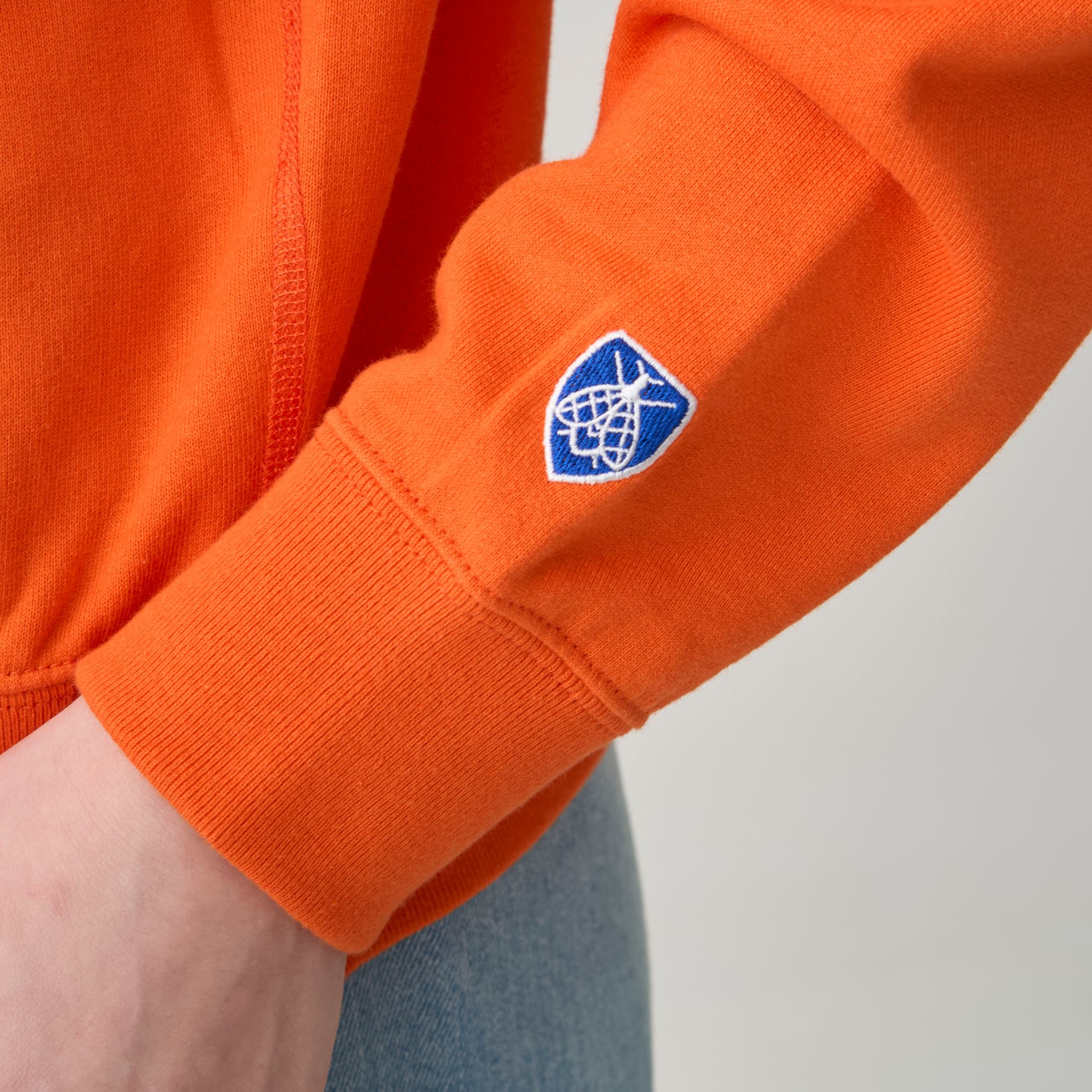 Women's Light French Terry Boat Neck Sweat