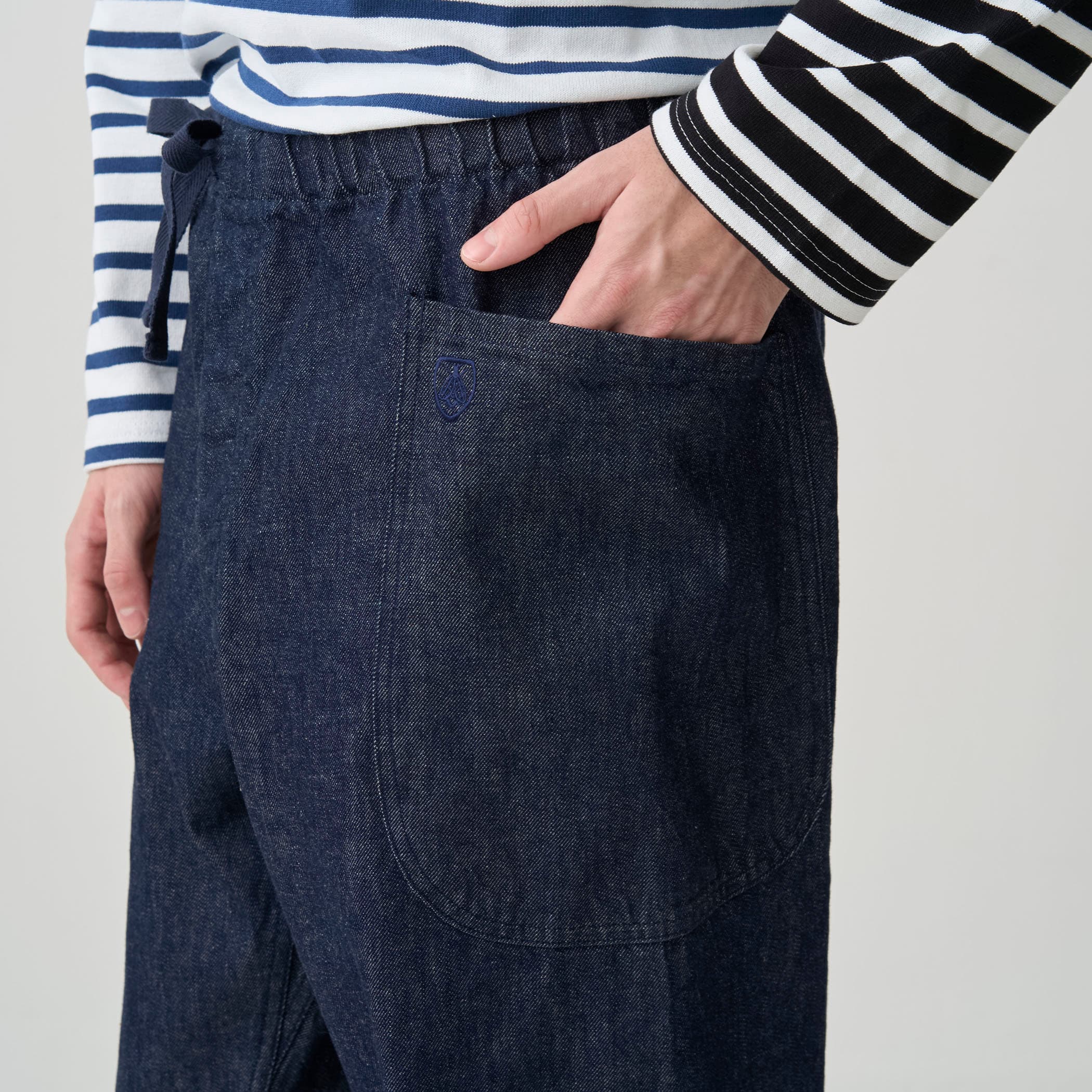 Denim Easy Pants｜ORCIVAL