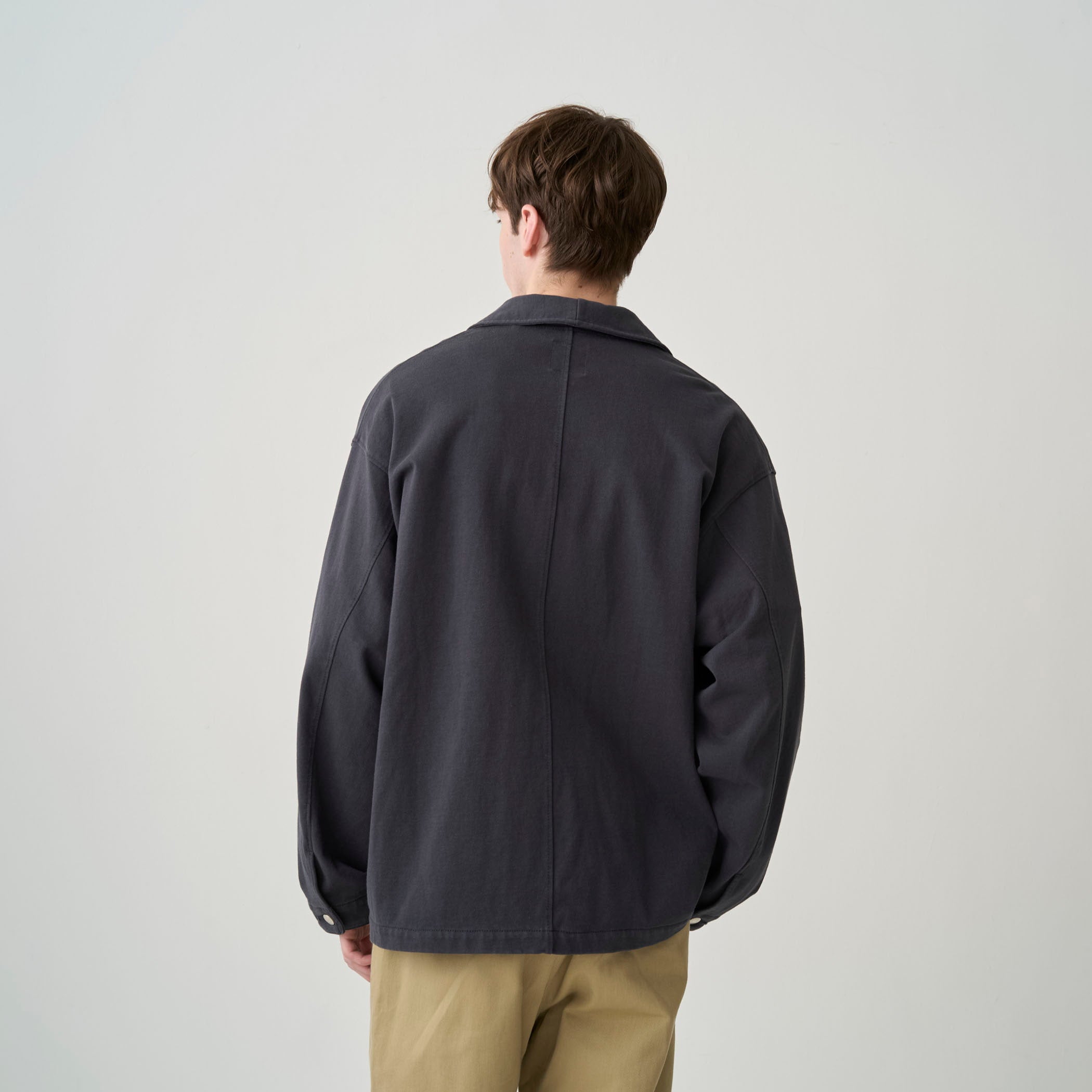 Paralleled Jersey French Coverall｜ORCIVAL