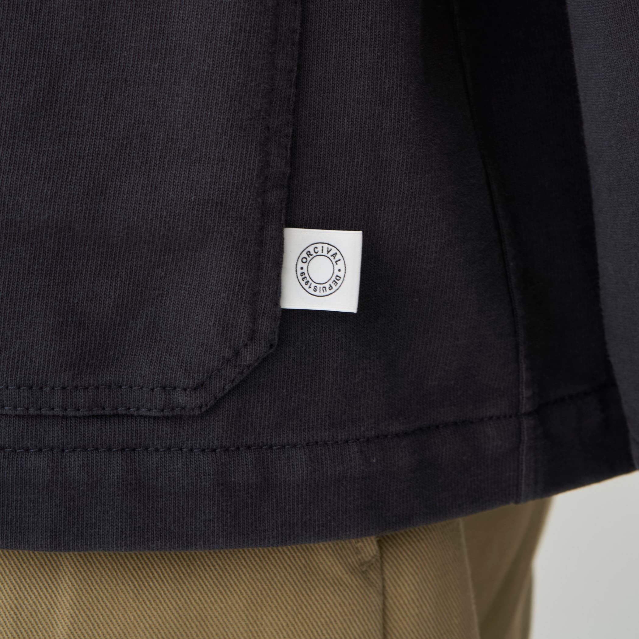 Men's Paralleled Jersey French Coverall