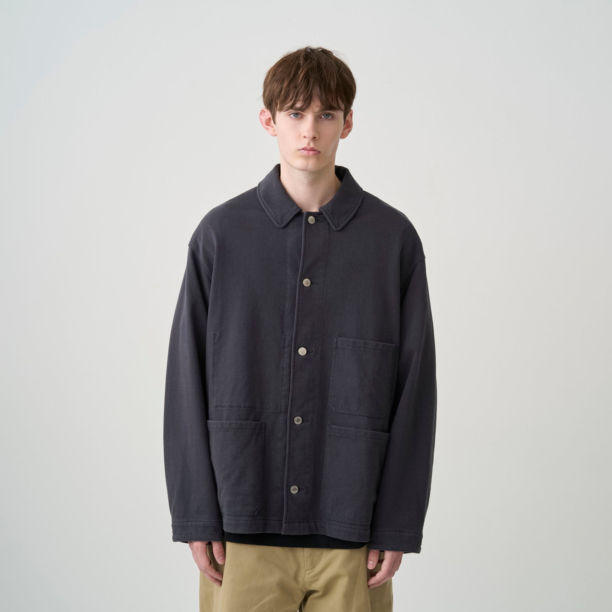 Men's Paralleled Jersey French Coverall