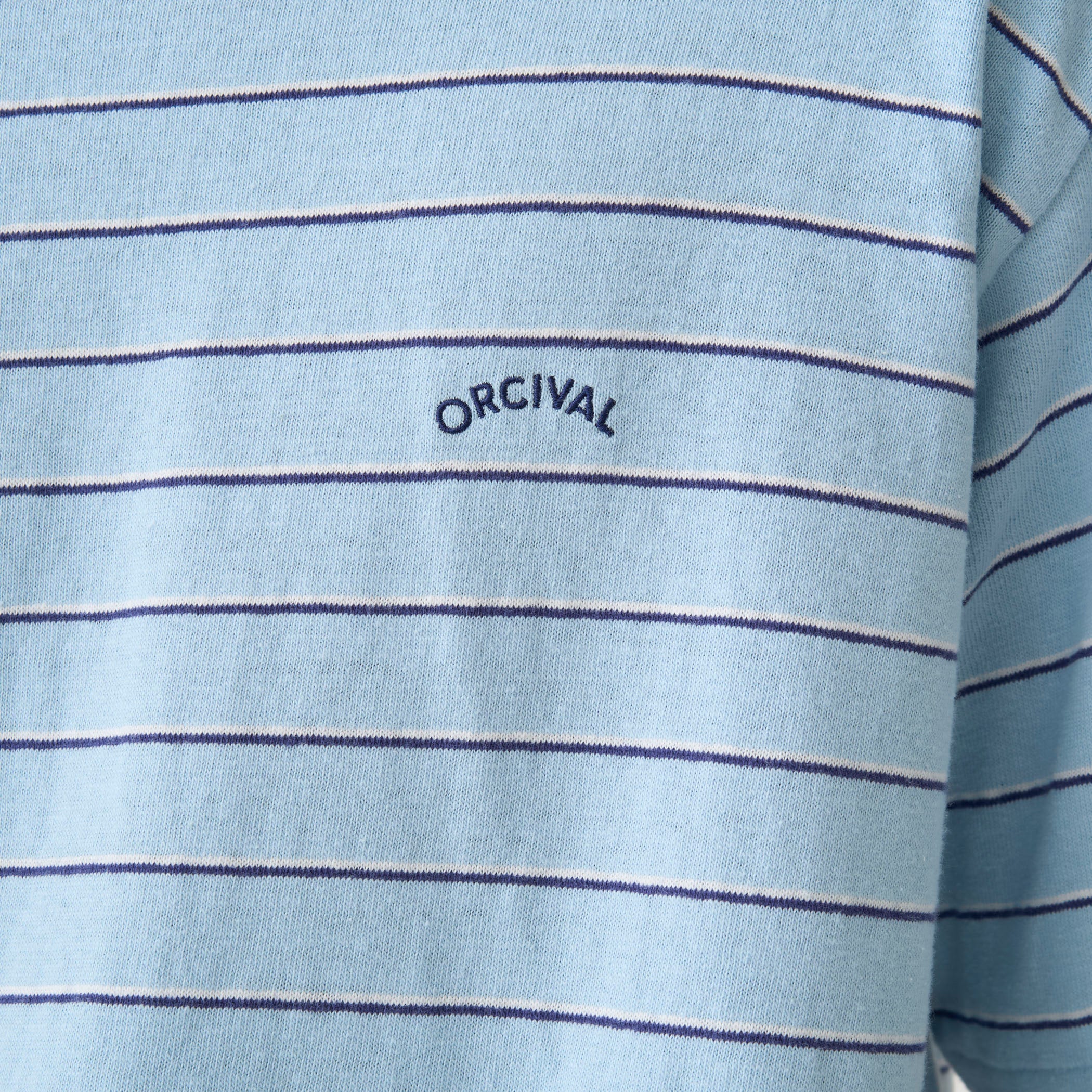 Men's Uneven Jersey Embroidery Short Sleeve T-shirt