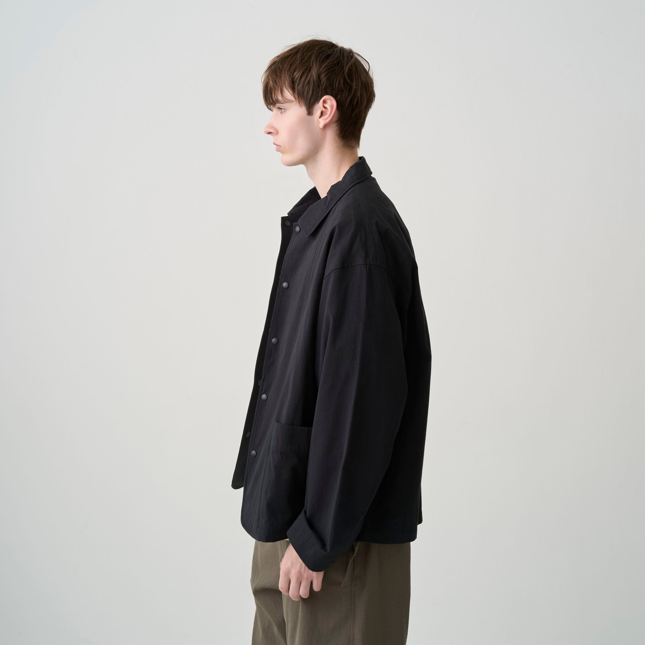 Men's Vintage Twill Patch Pocket Right Jacket｜ORCIVAL