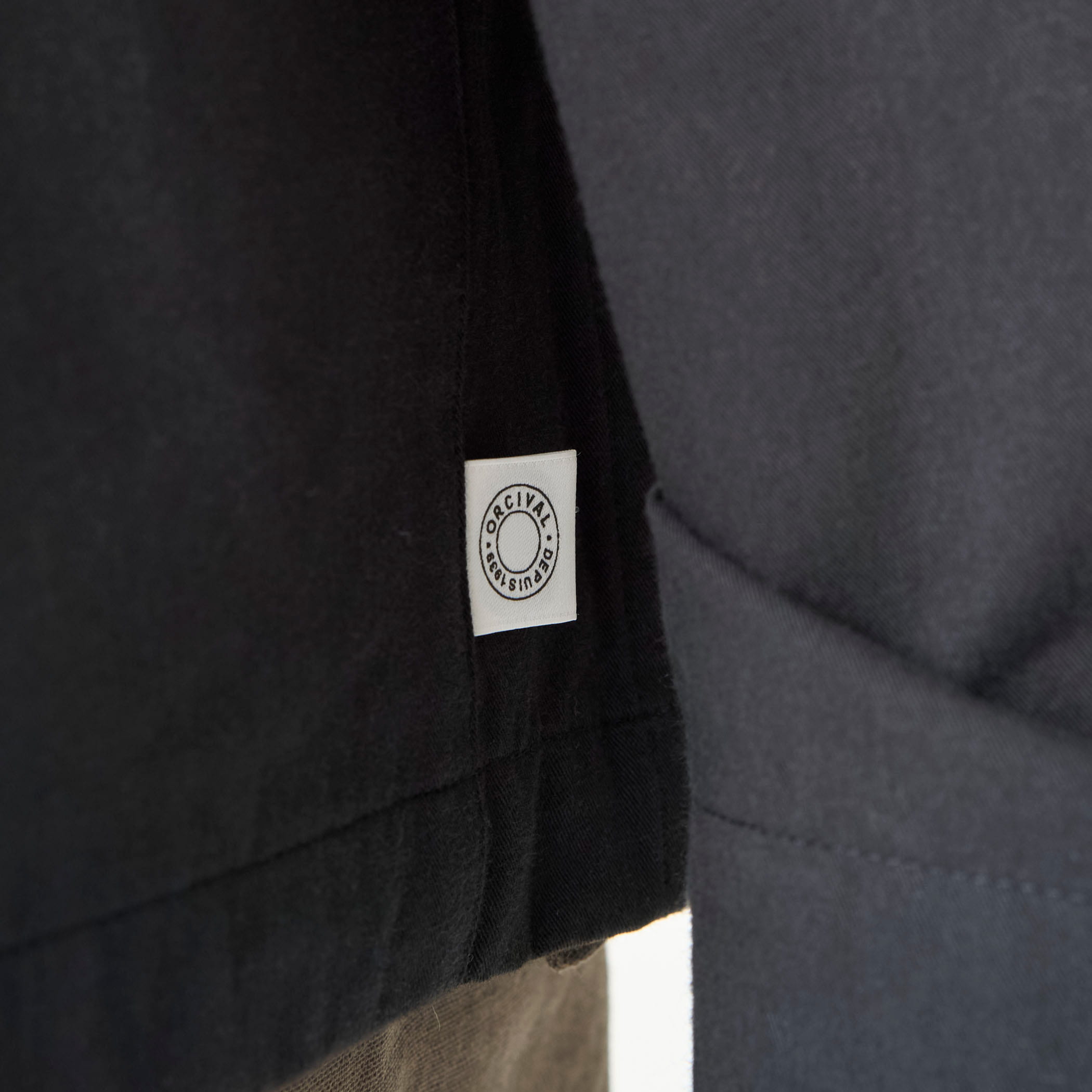 Men's Vintage Twill Patch Pocket Right Jacket