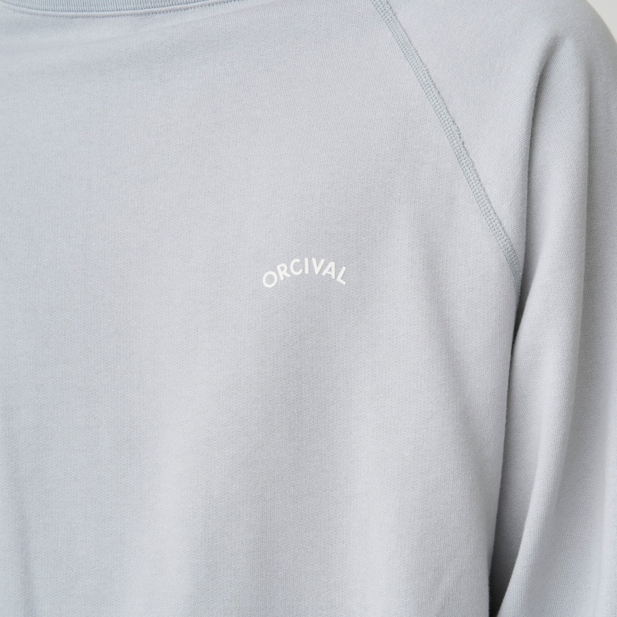 Men's Light French Terry Boat Neck Sweat