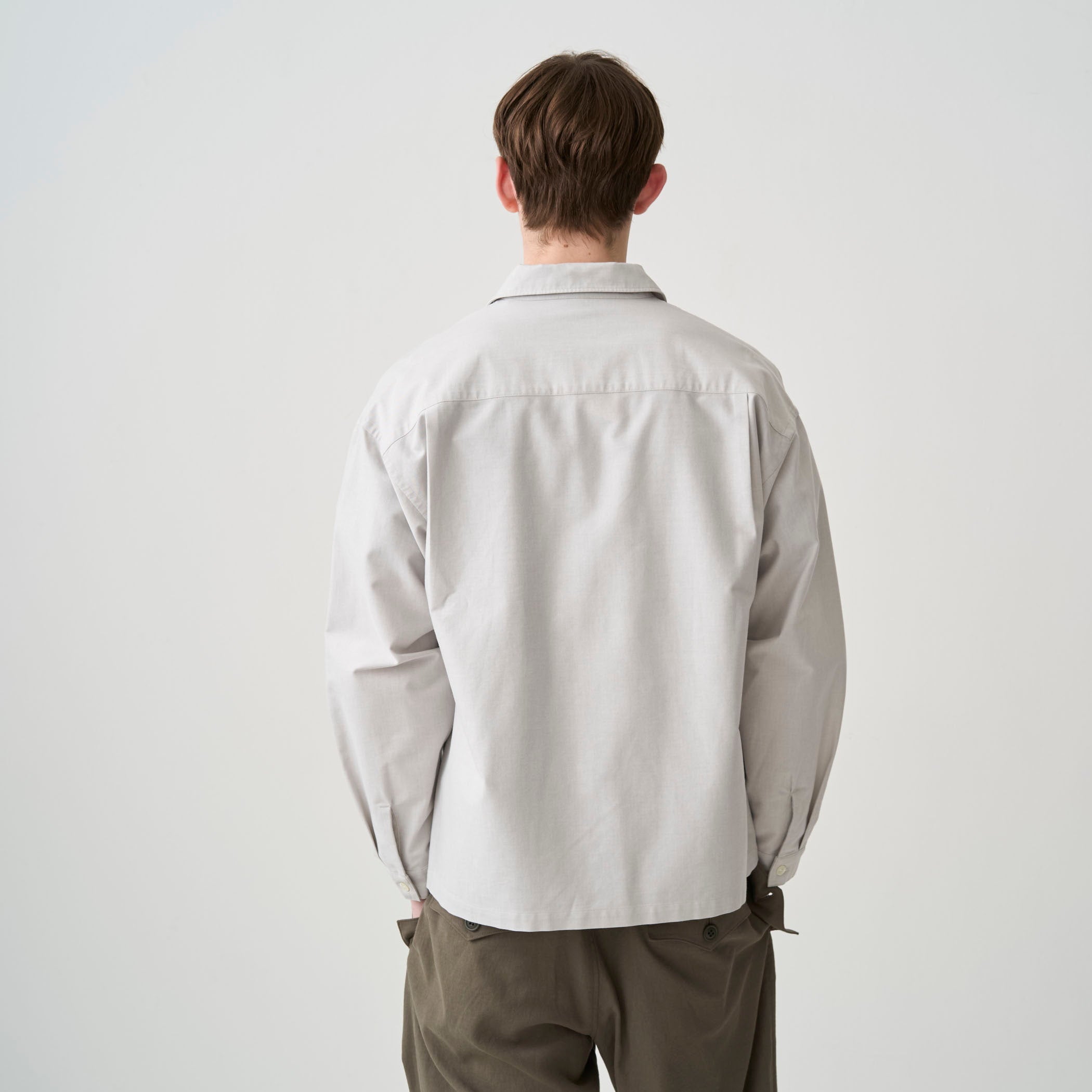 Men's Classic Oxford Regular Collar Outer Shirt｜ORCIVAL