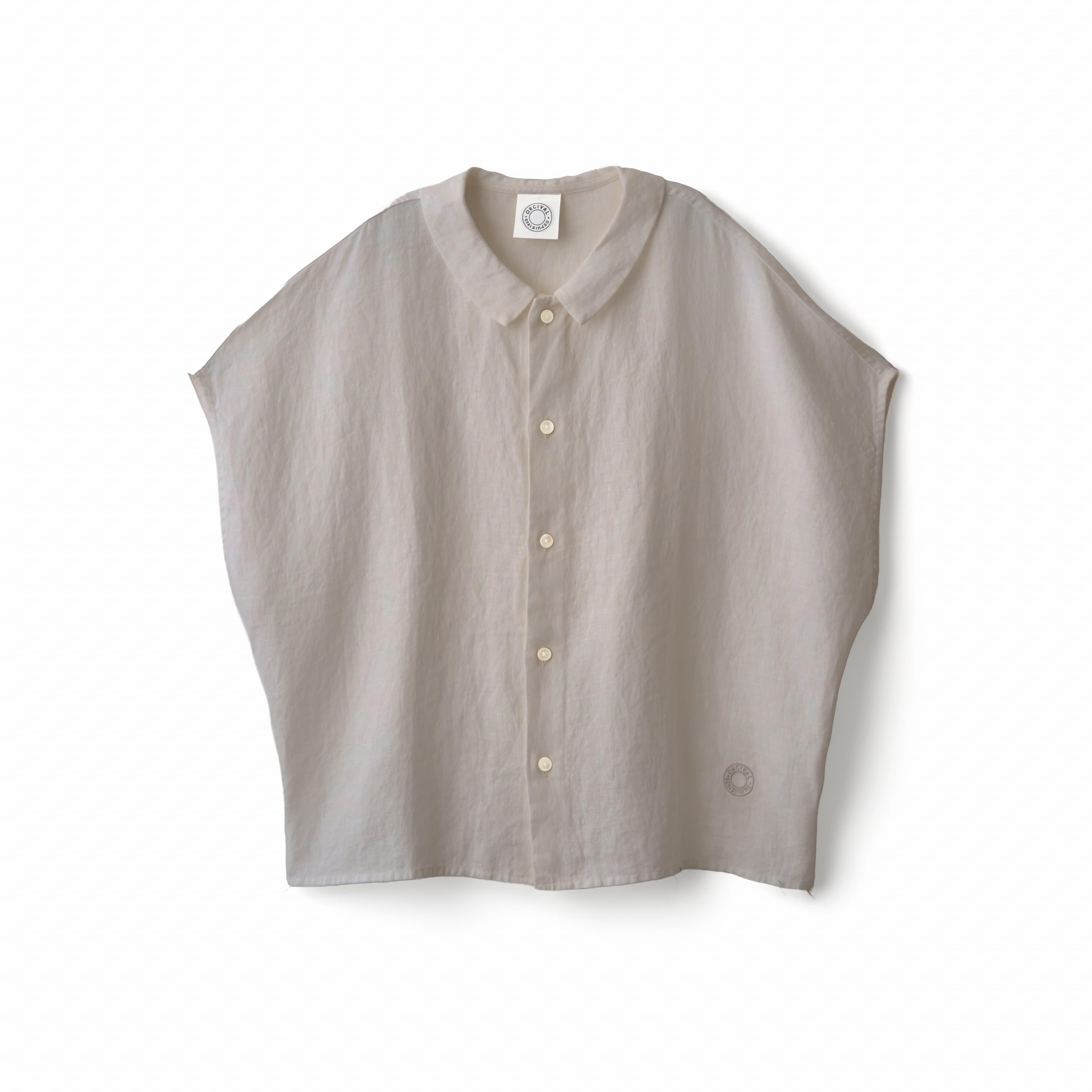 Women's Linen Sleeveless Shirt