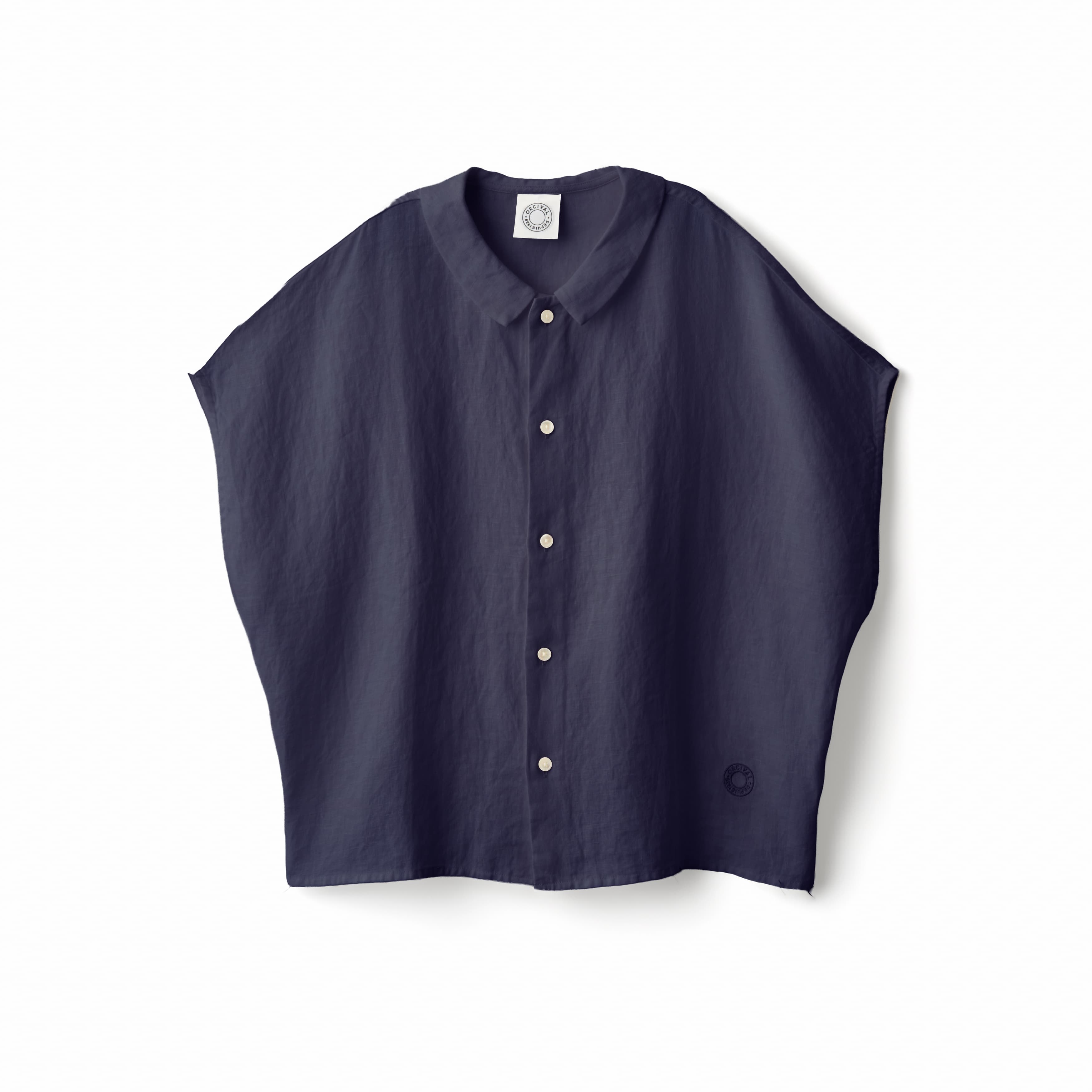 Women's Linen Sleeveless Shirt