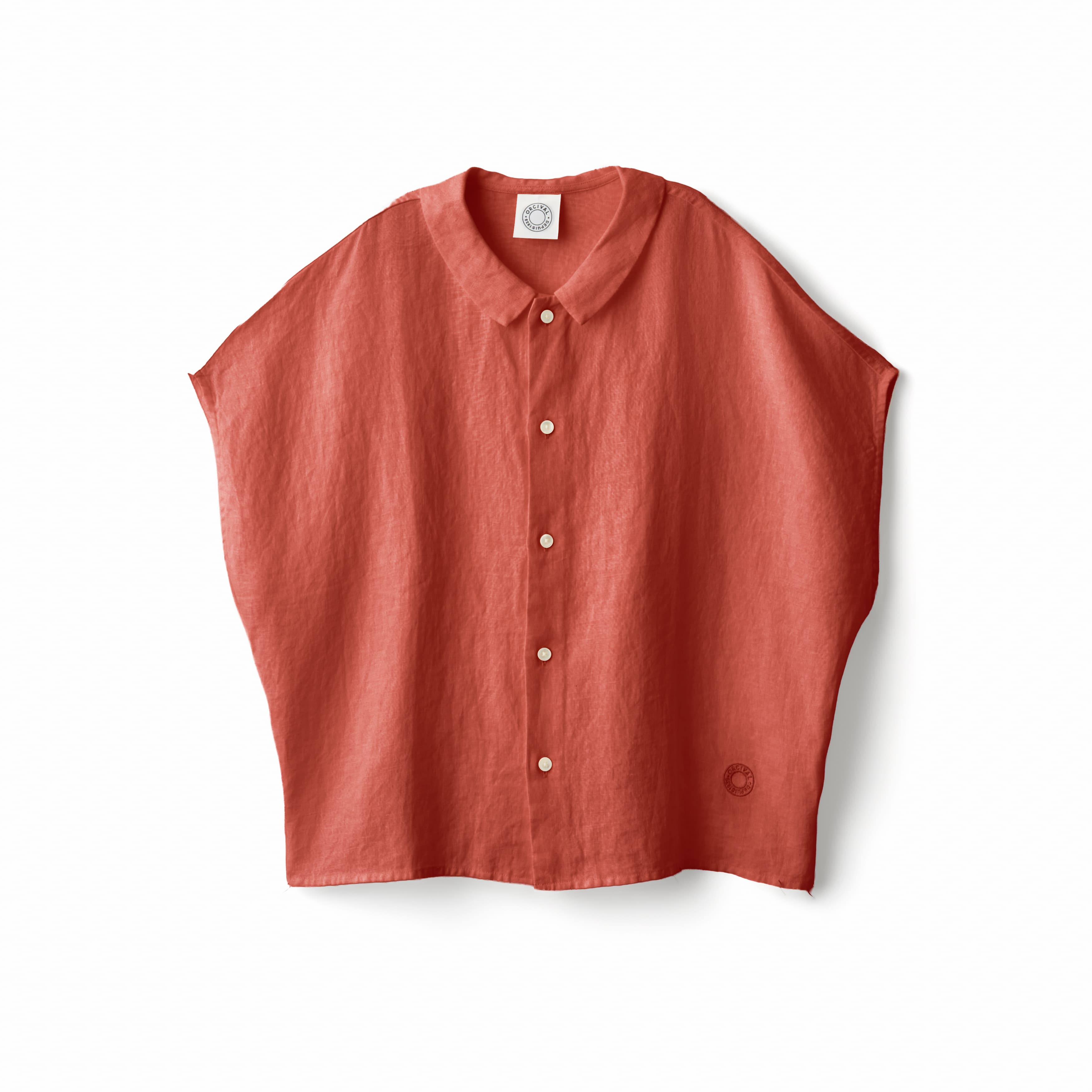Women's Linen Sleeveless Shirt