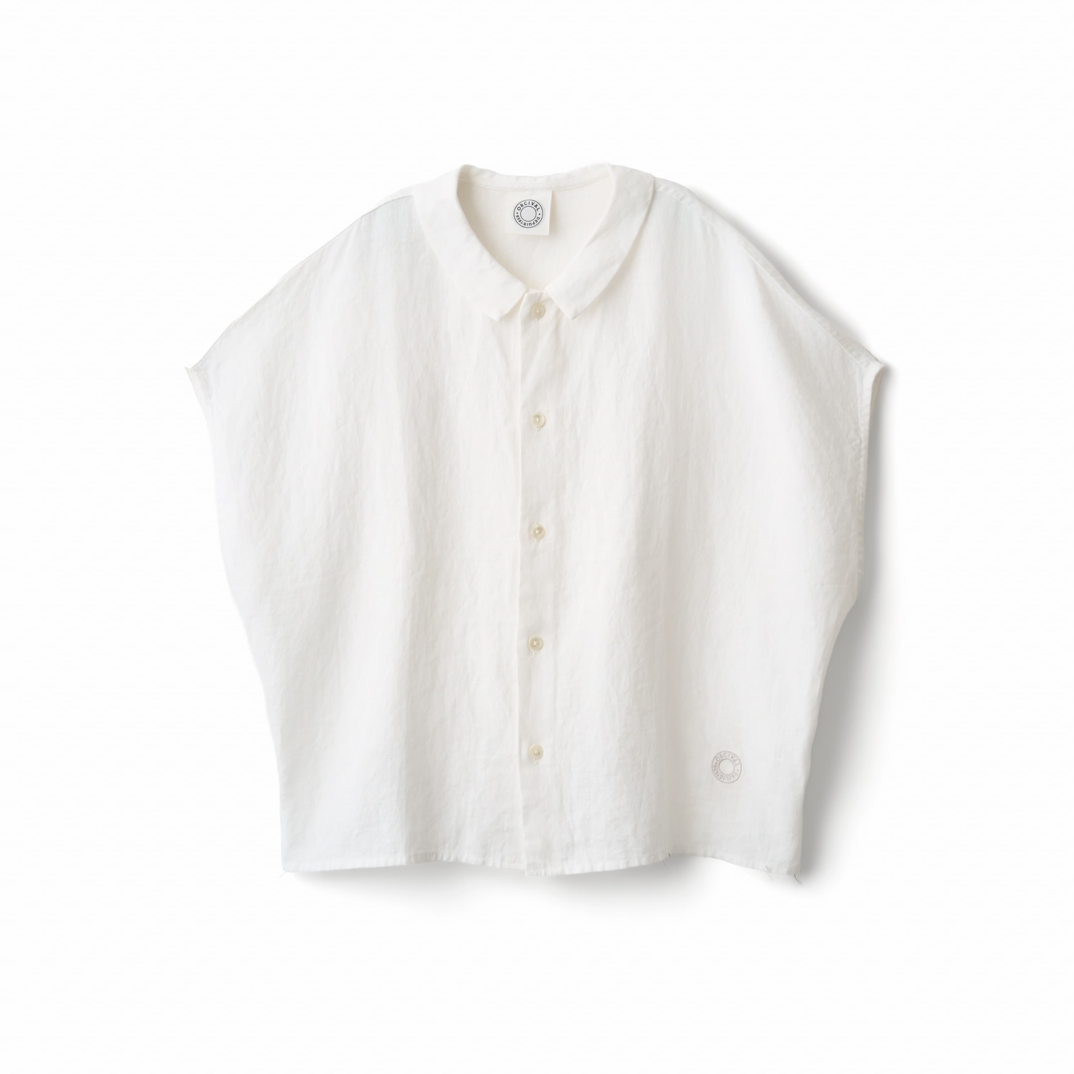 Women's Linen Sleeveless Shirt