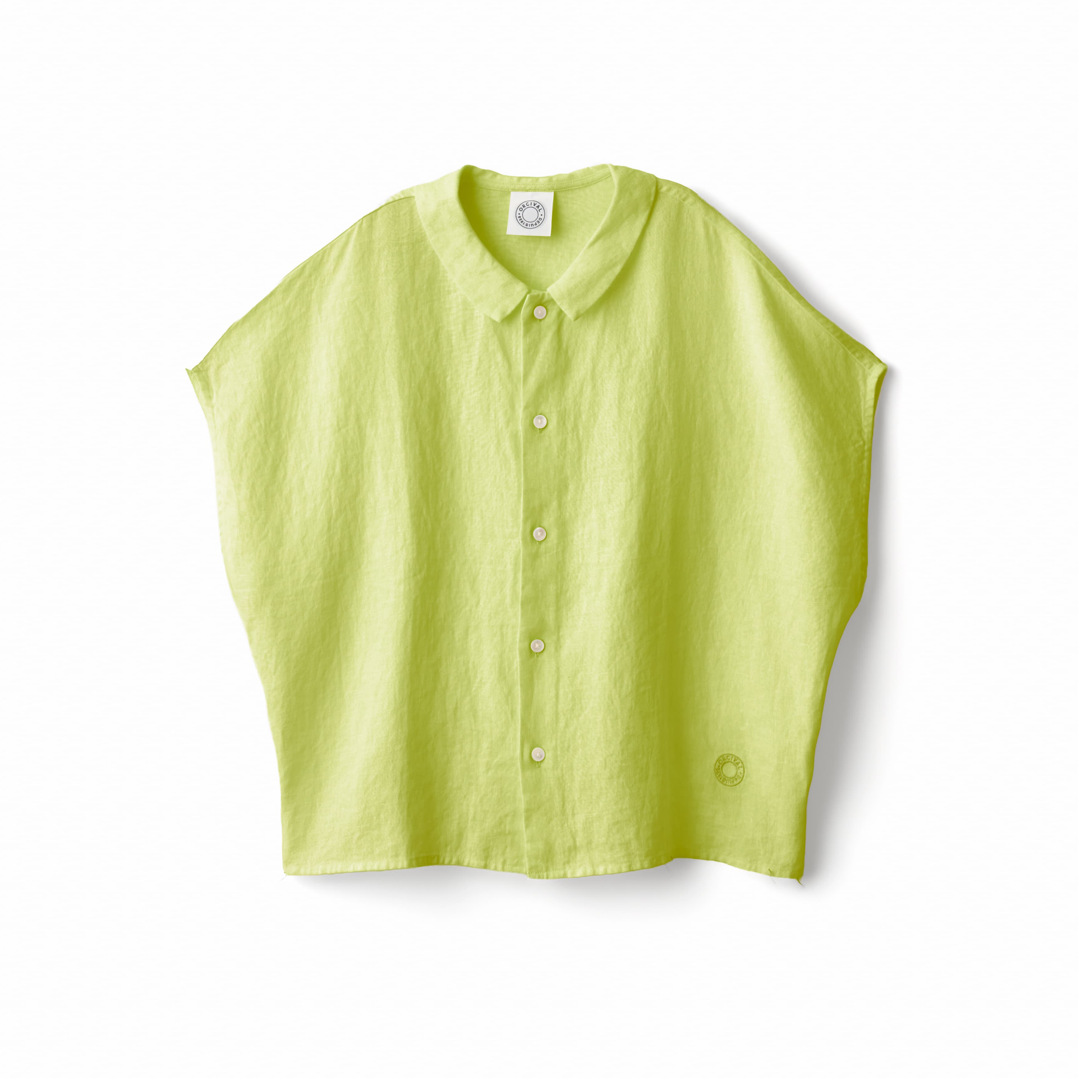 Women's Linen Sleeveless Shirt