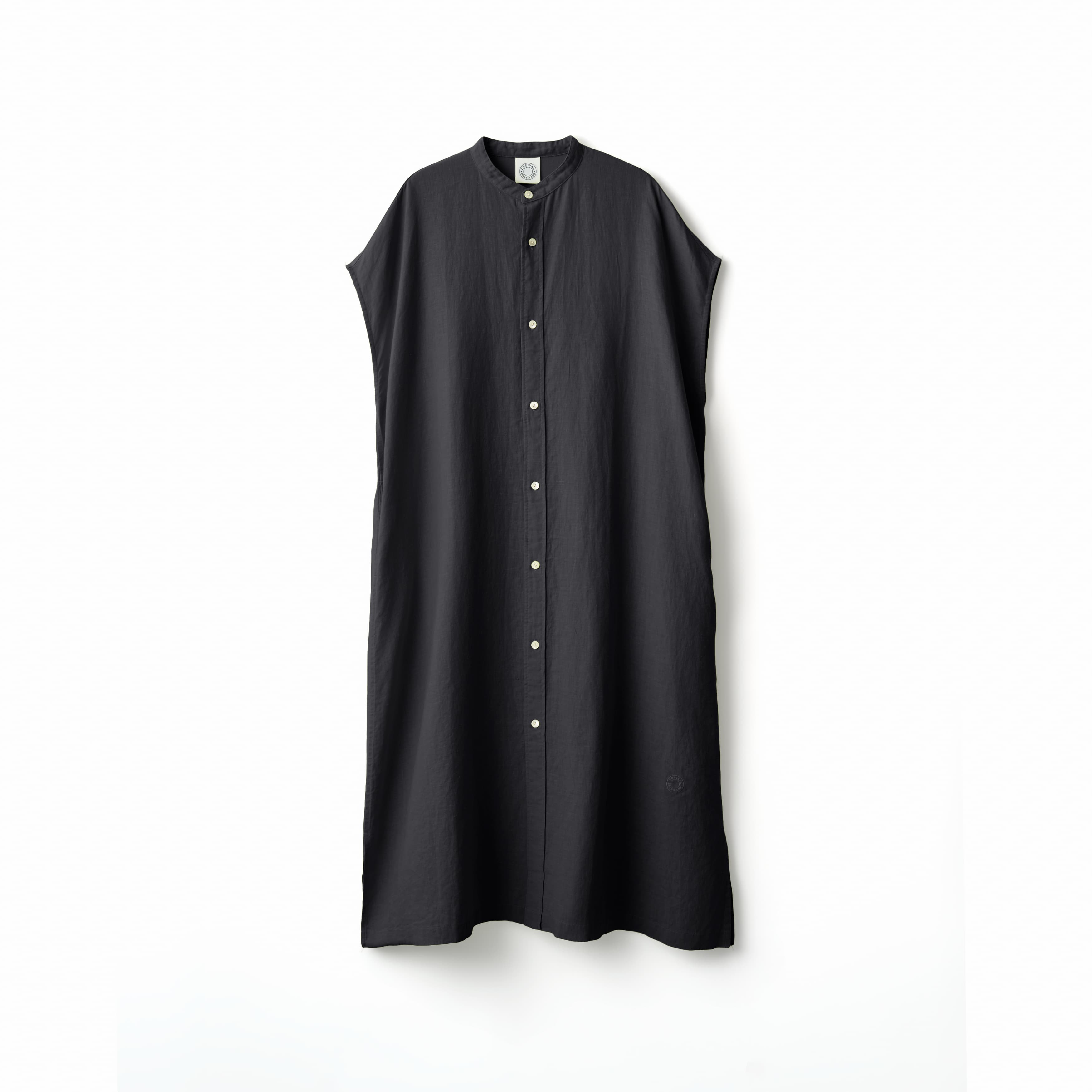 Women's Cotton Linen Sleeveless Dress