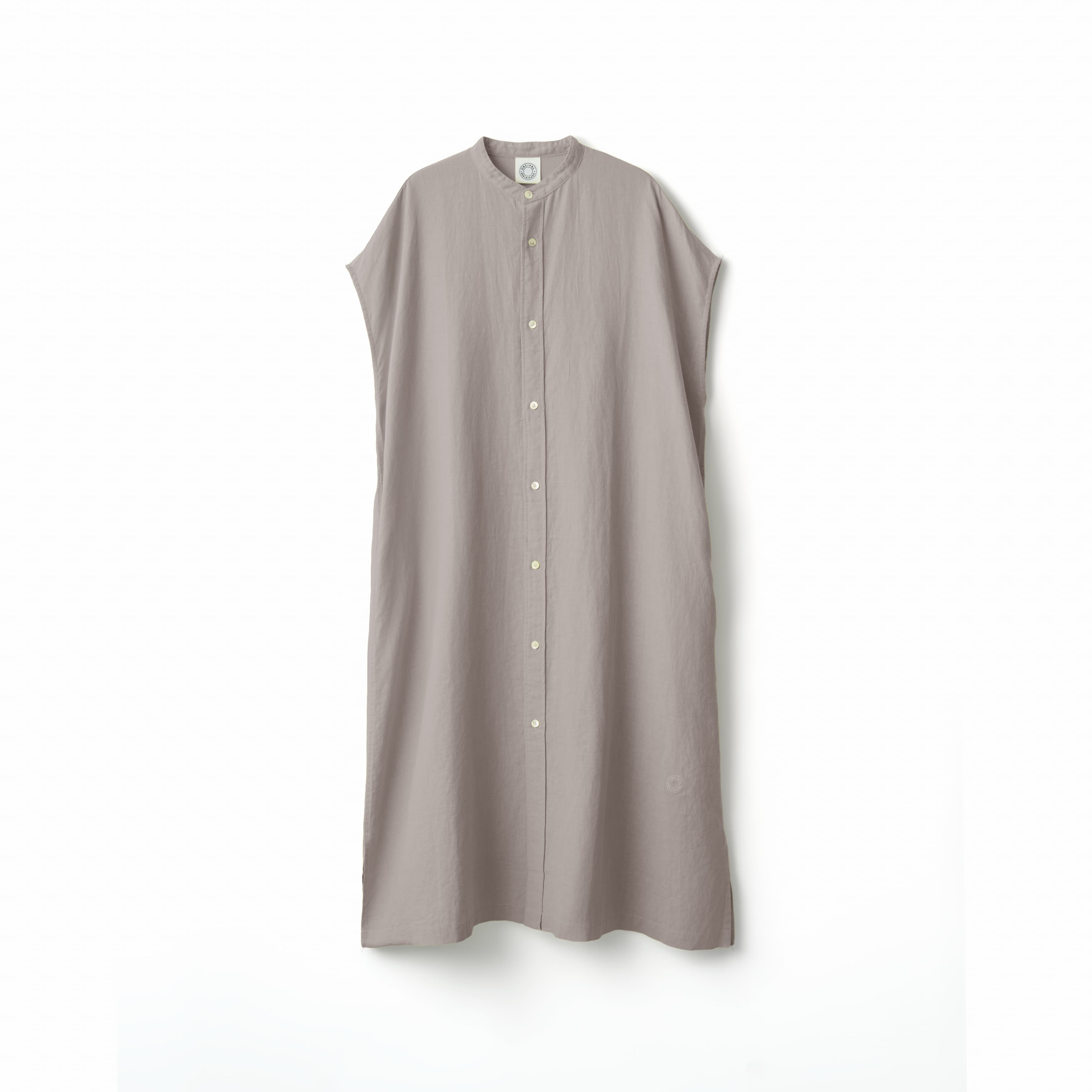 Women's Cotton Linen Sleeveless Dress