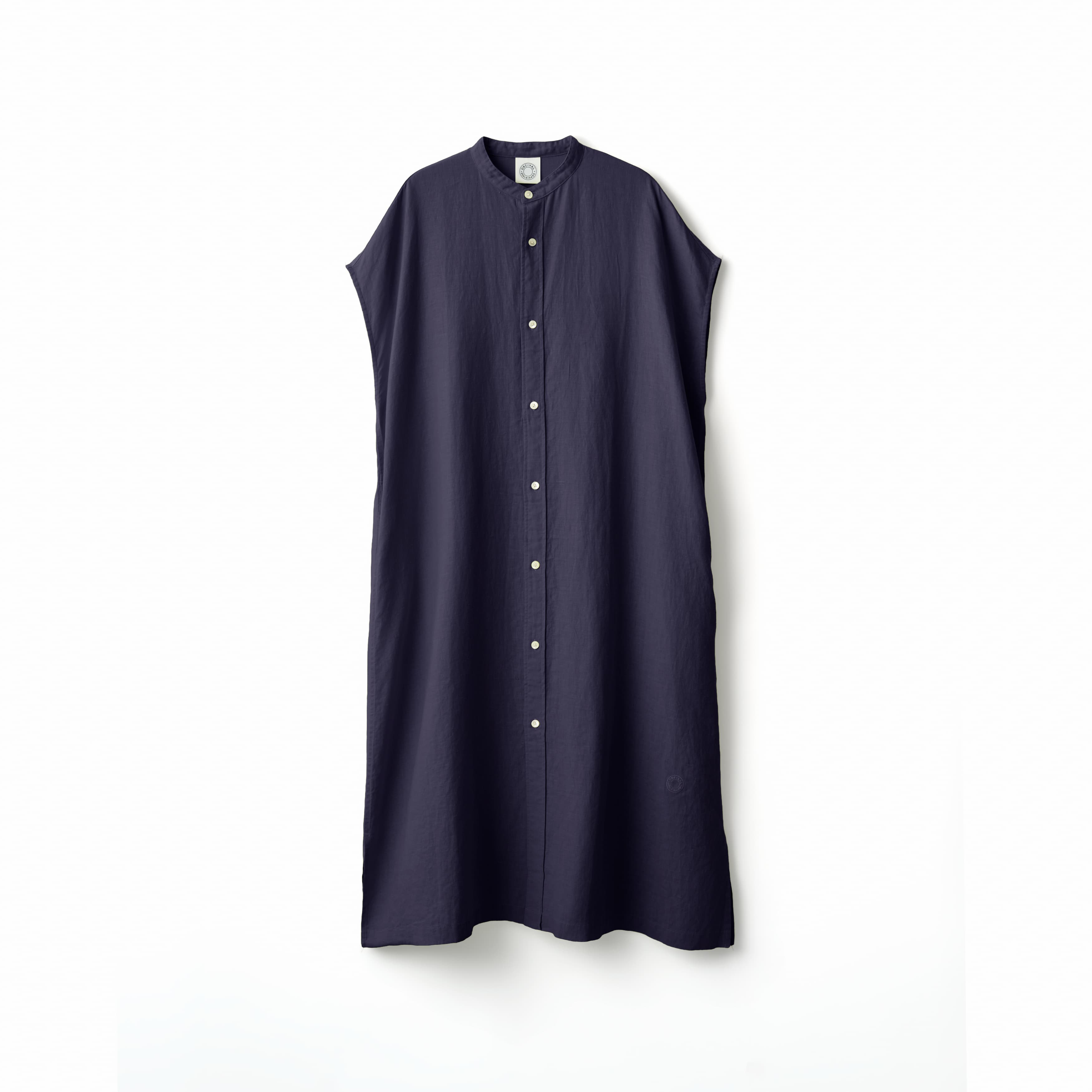 Women's Cotton Linen Sleeveless Dress