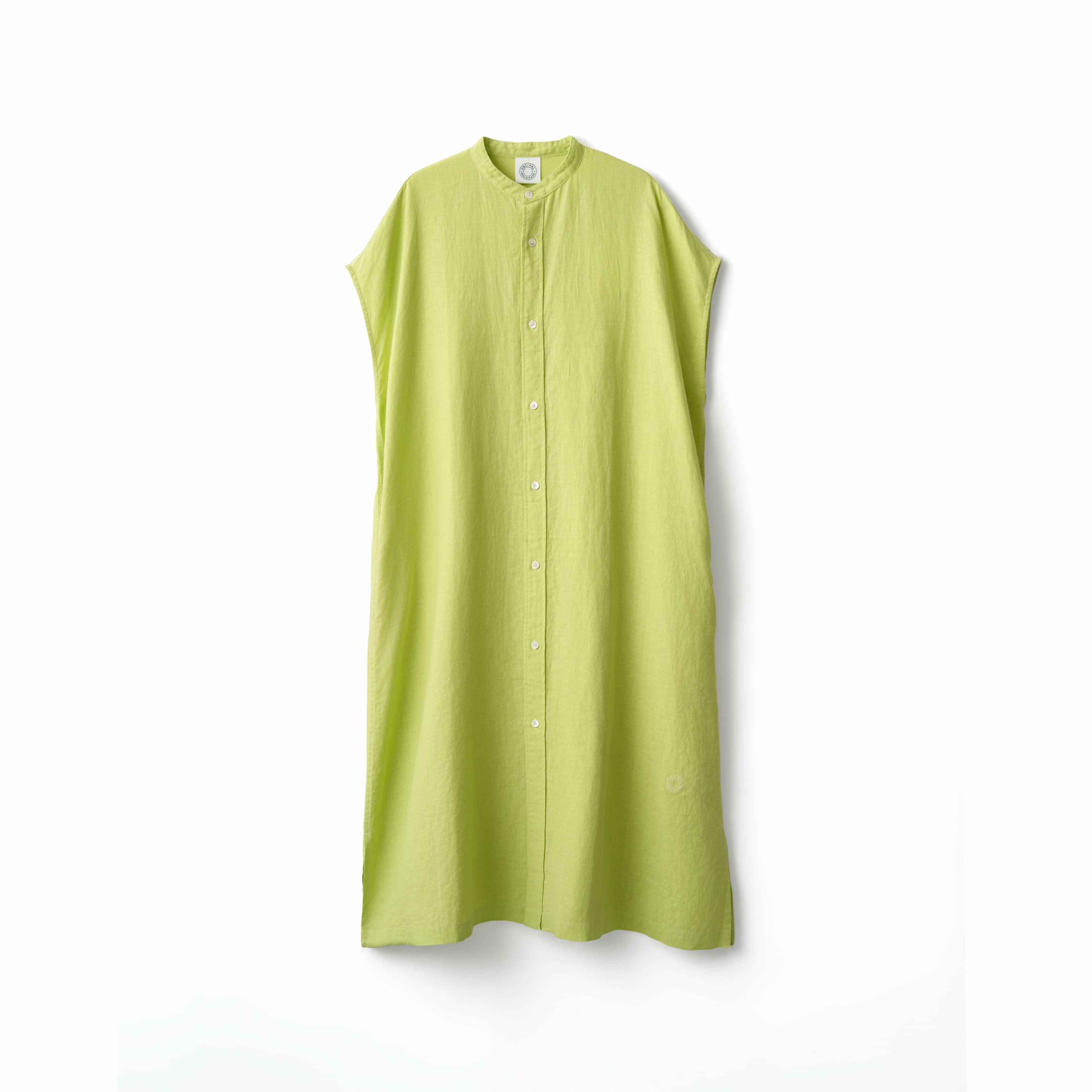 Women's Cotton Linen Sleeveless Dress