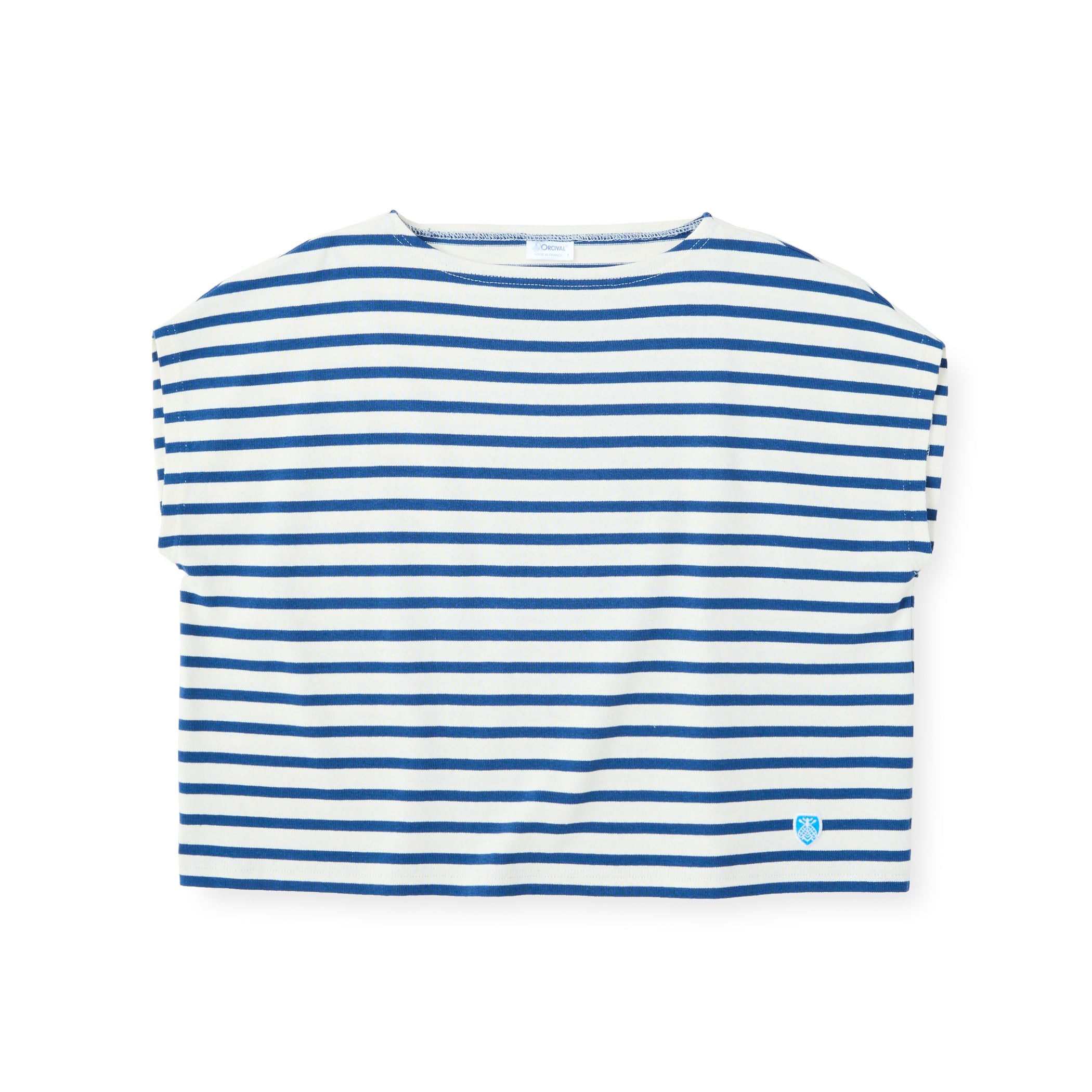 Women's Cotton Lourd French Sleeve Basque Shirt