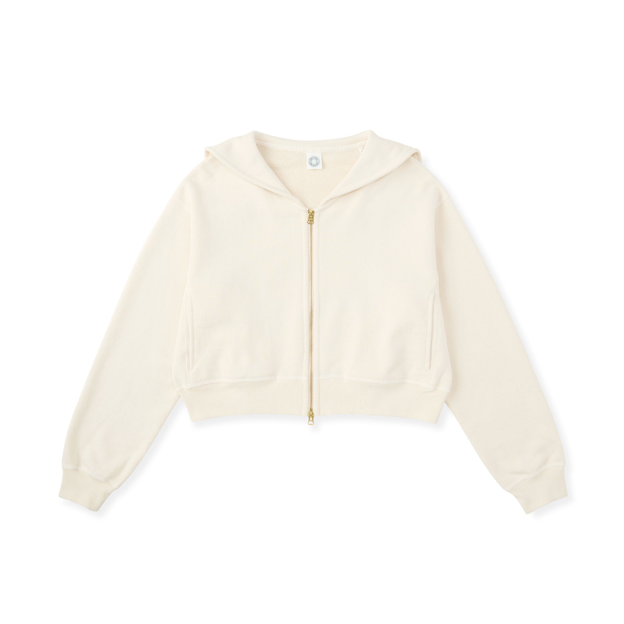 Women's Light French Terry Zip Sailor