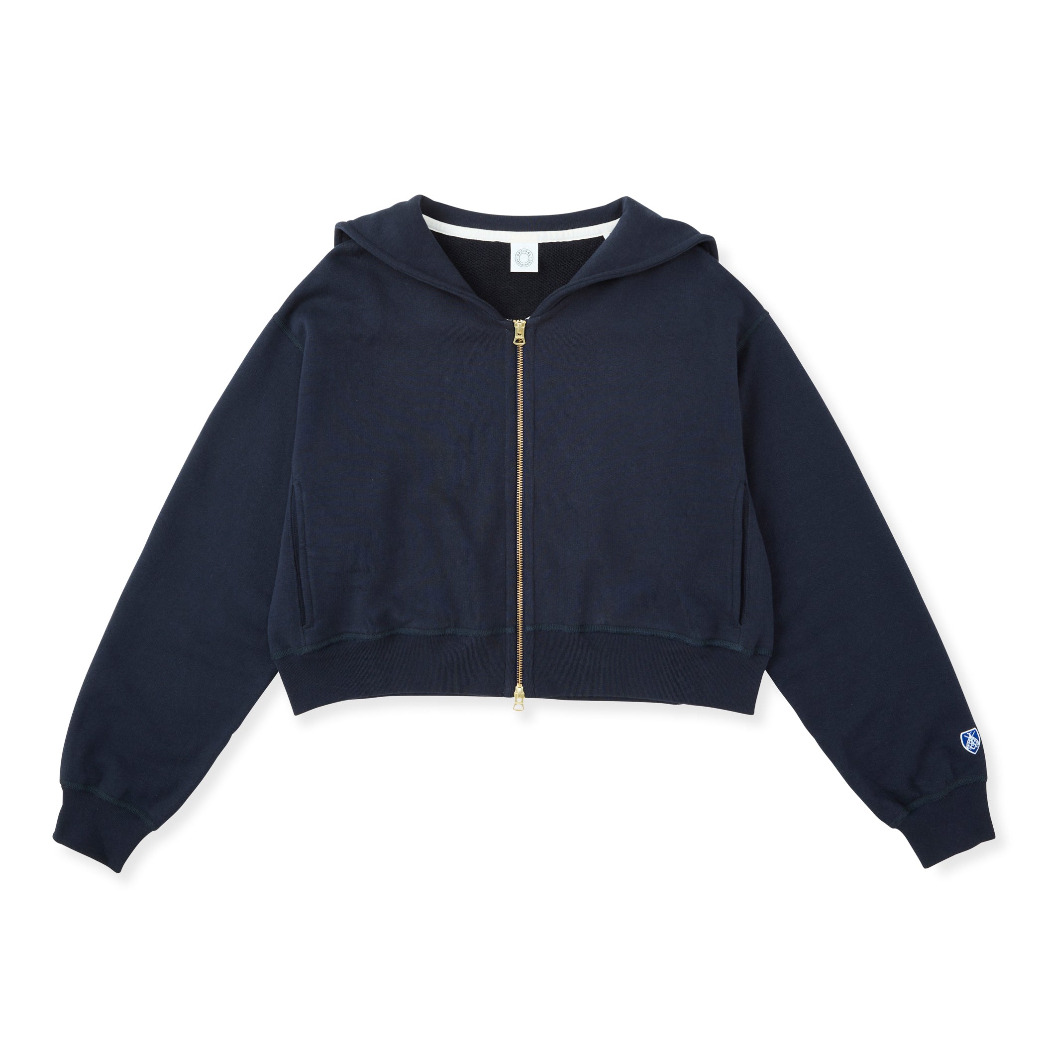 Women's Light French Terry Zip Sailor