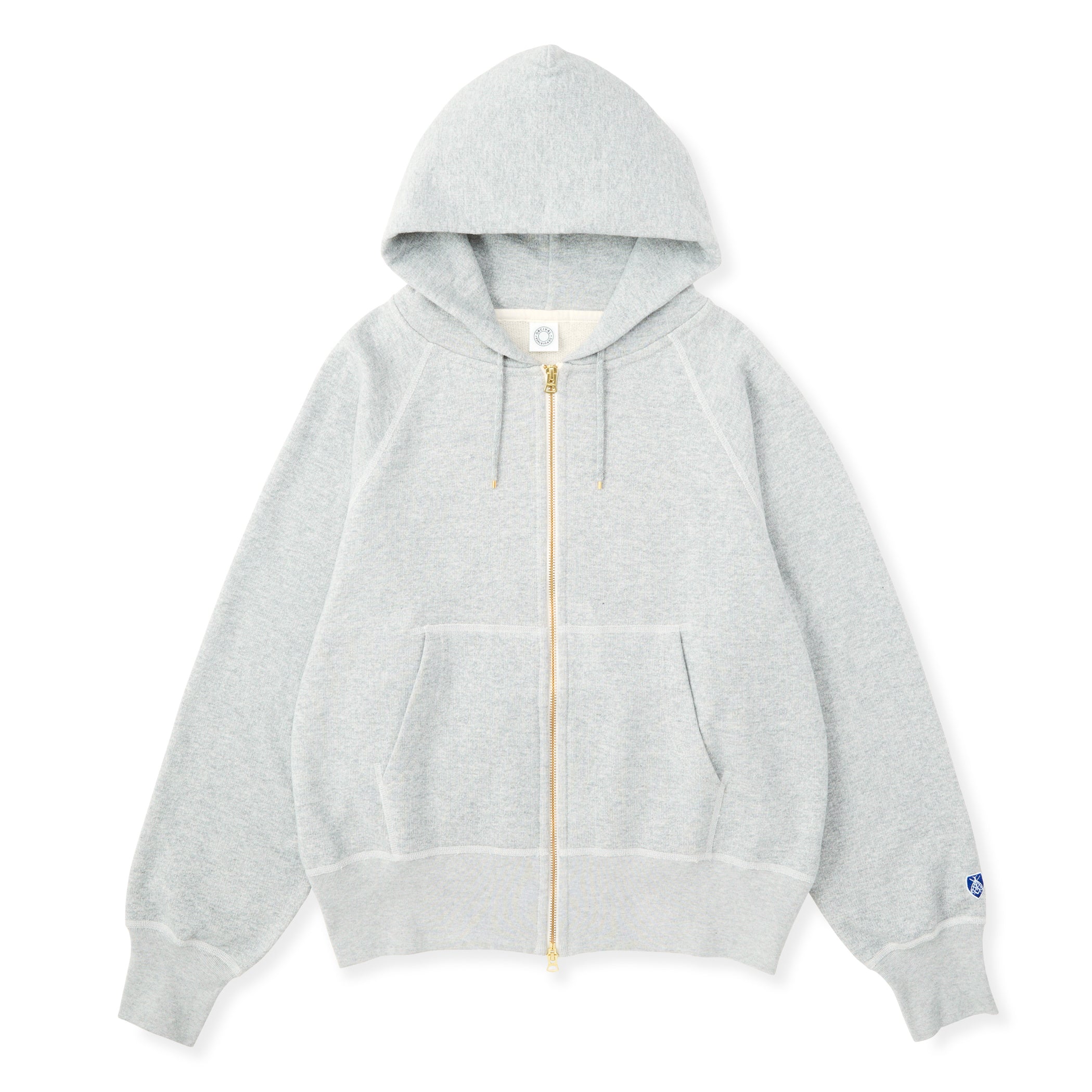 Men's French Terry Zip Hoodie