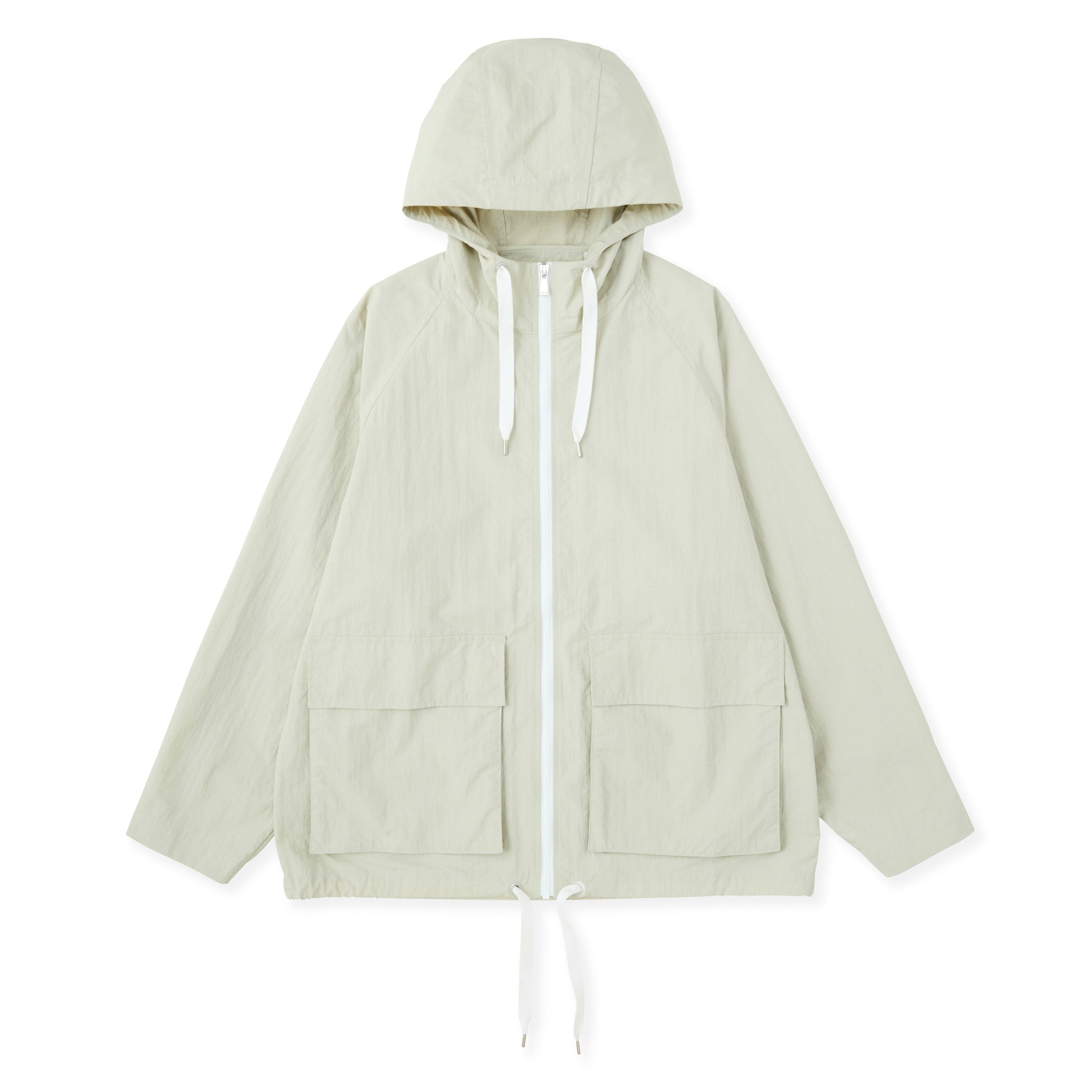 Men's Nylon Taffeta Hooded Jacket