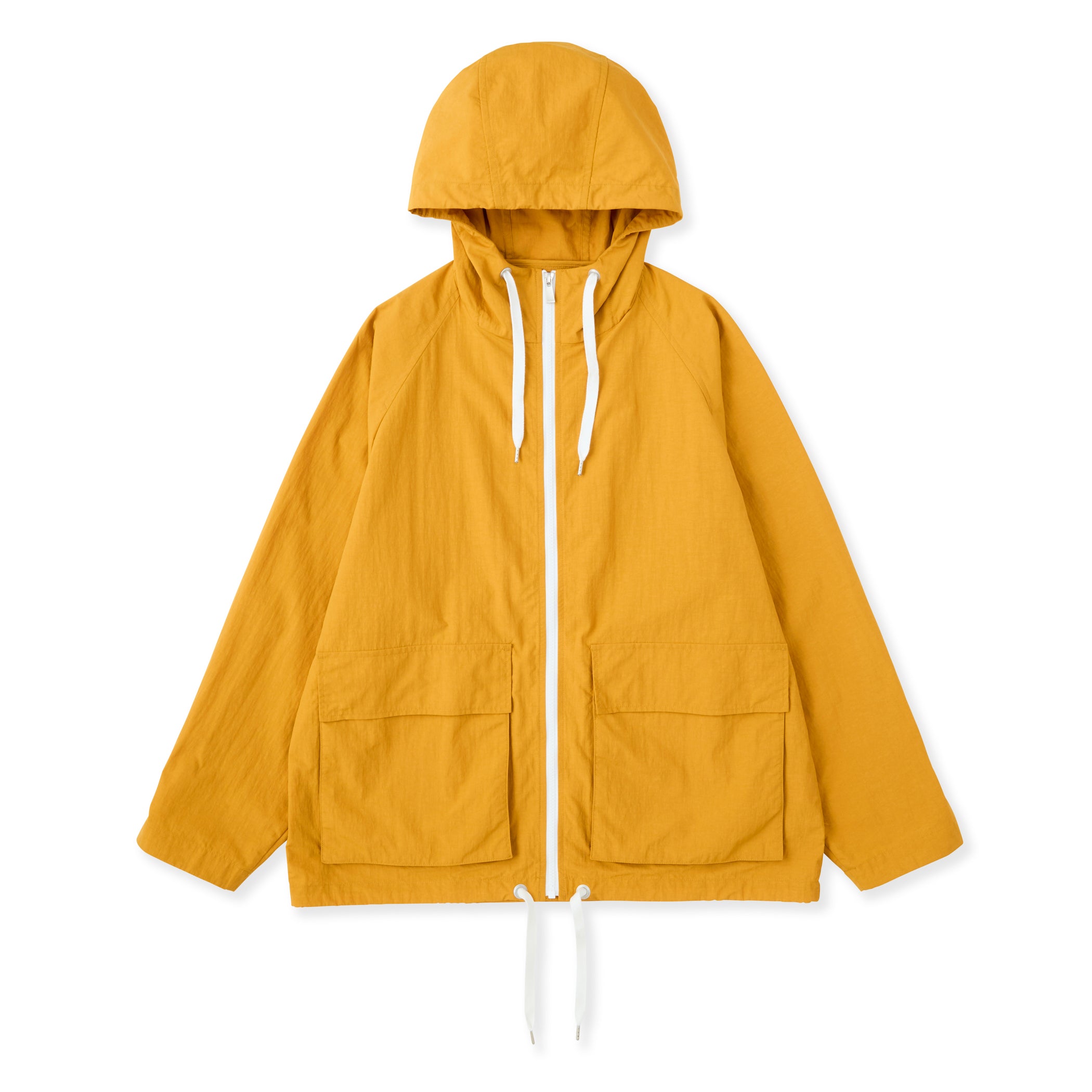 Men's Nylon Taffeta Hooded Jacket