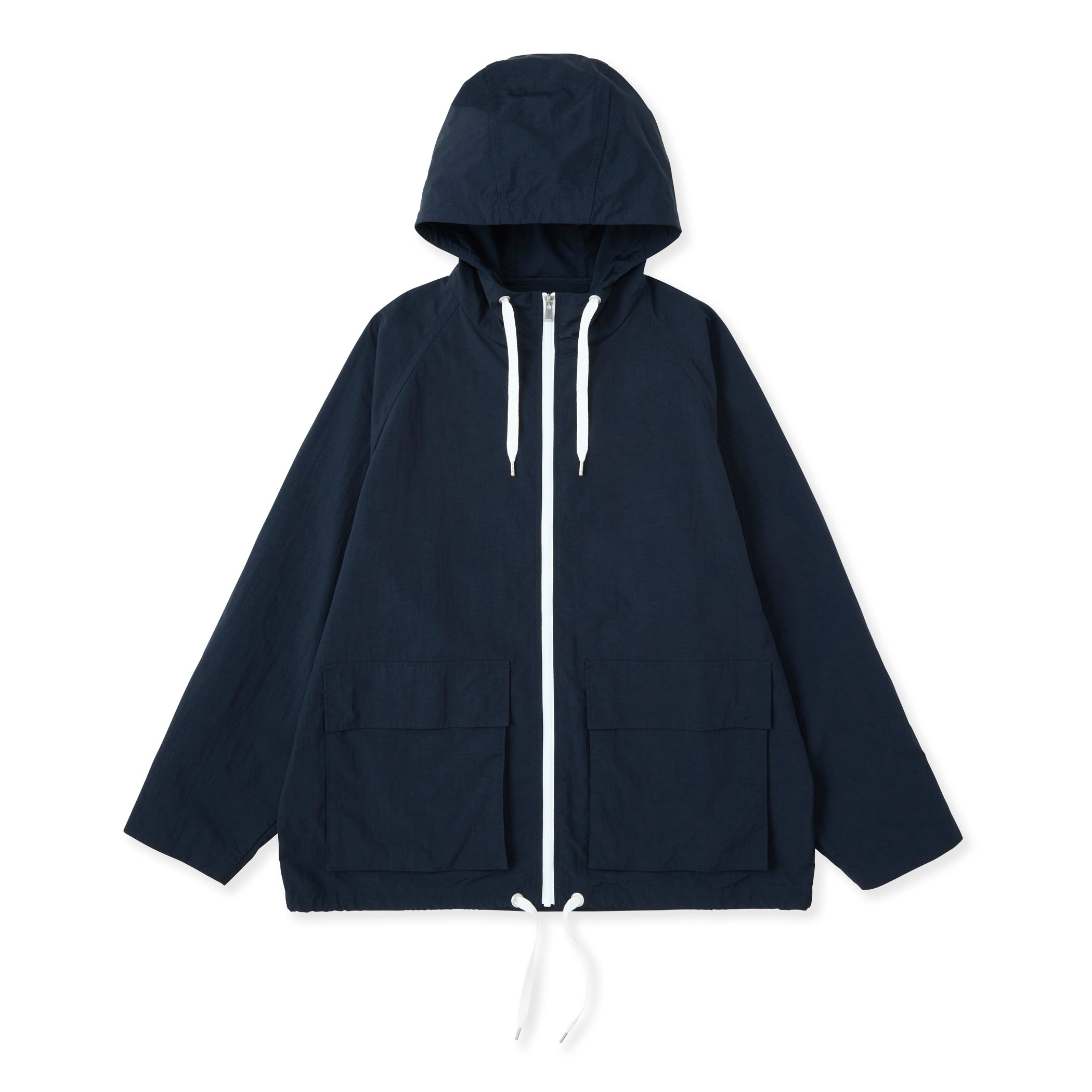 Men's Nylon Taffeta Hooded Jacket