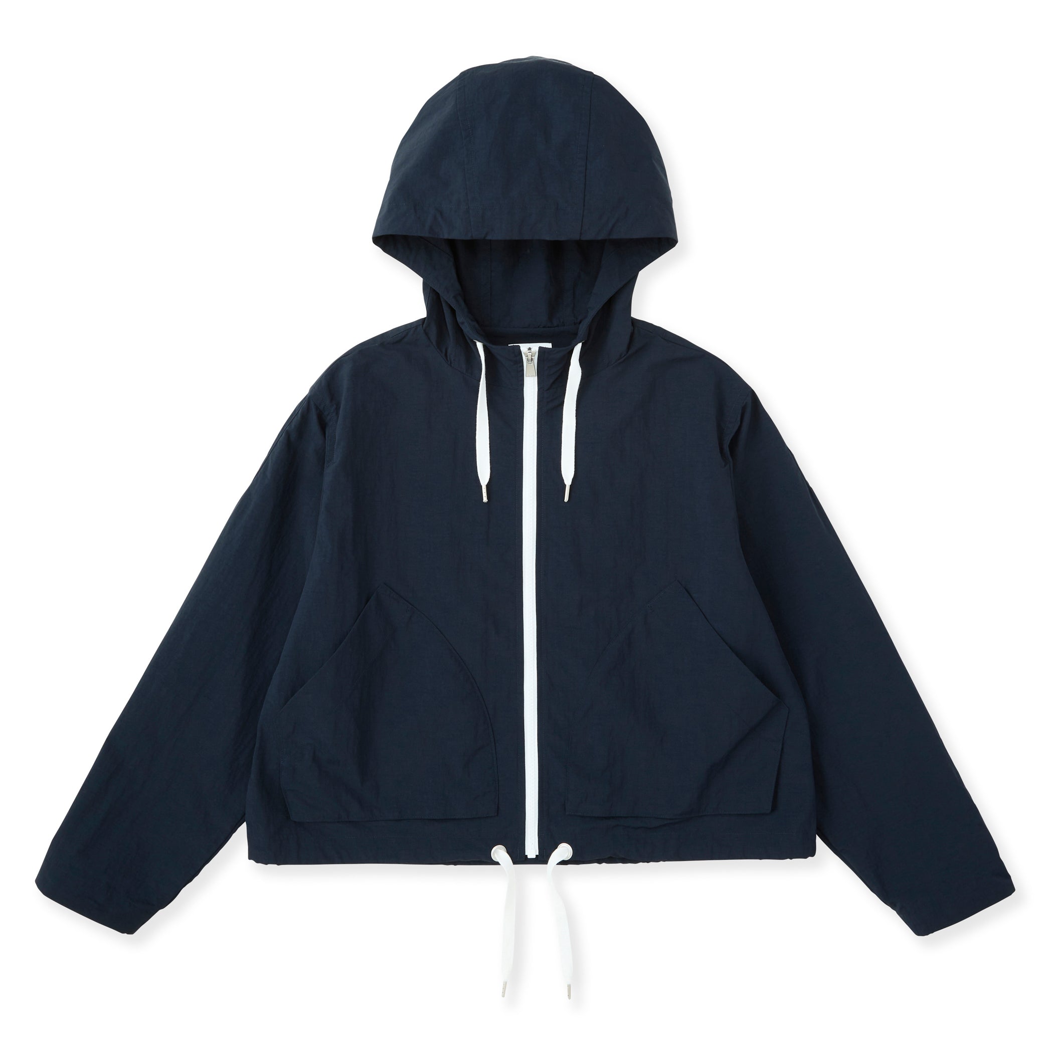 Women's Nylon Taffeta Hooded Jacket