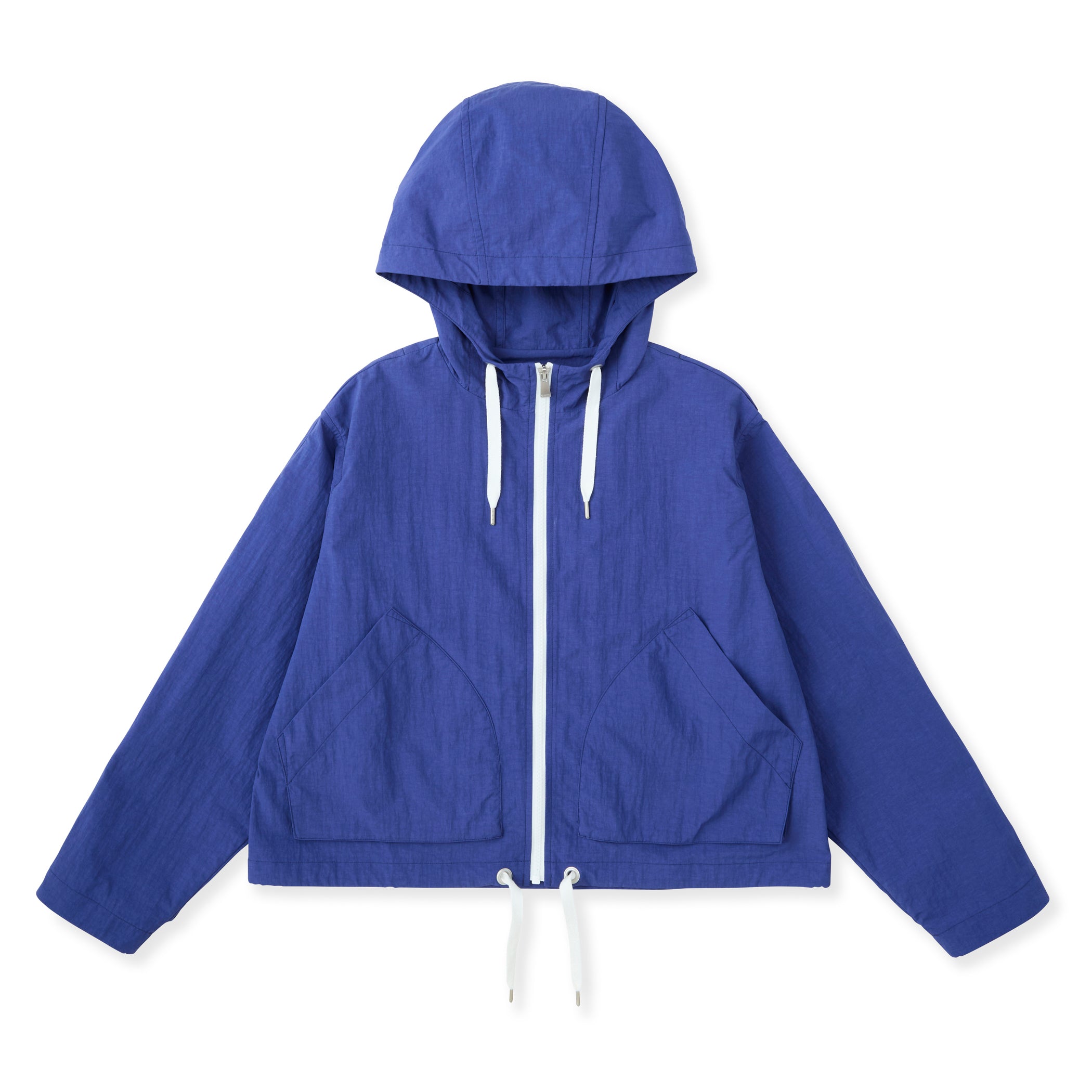 Women's Nylon Taffeta Hooded Jacket