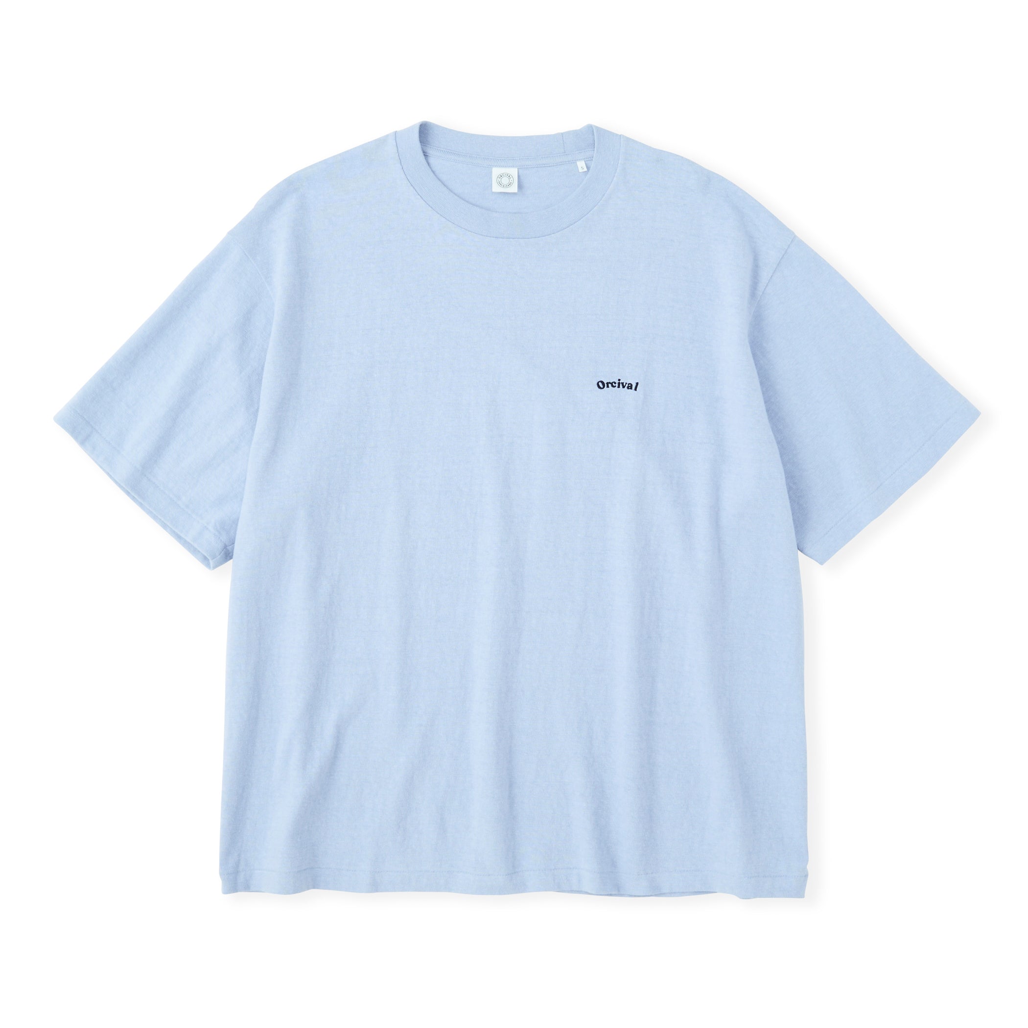 ORCIVAL / オーシバル CREW NECK L/S P.O - SMU COLOR（Tシャツ