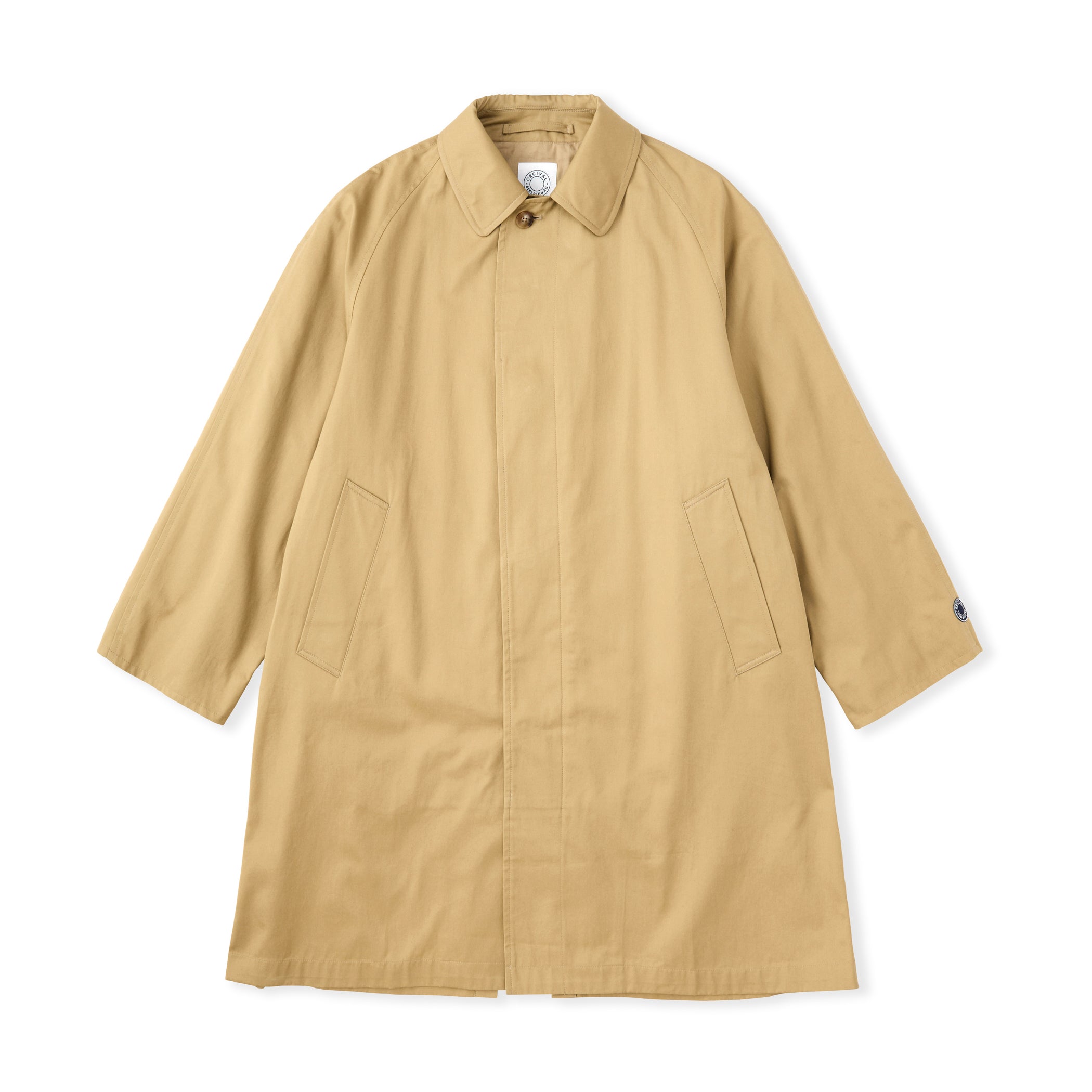 Women's Cotton Twill Bio Wash Bal Collar Coat