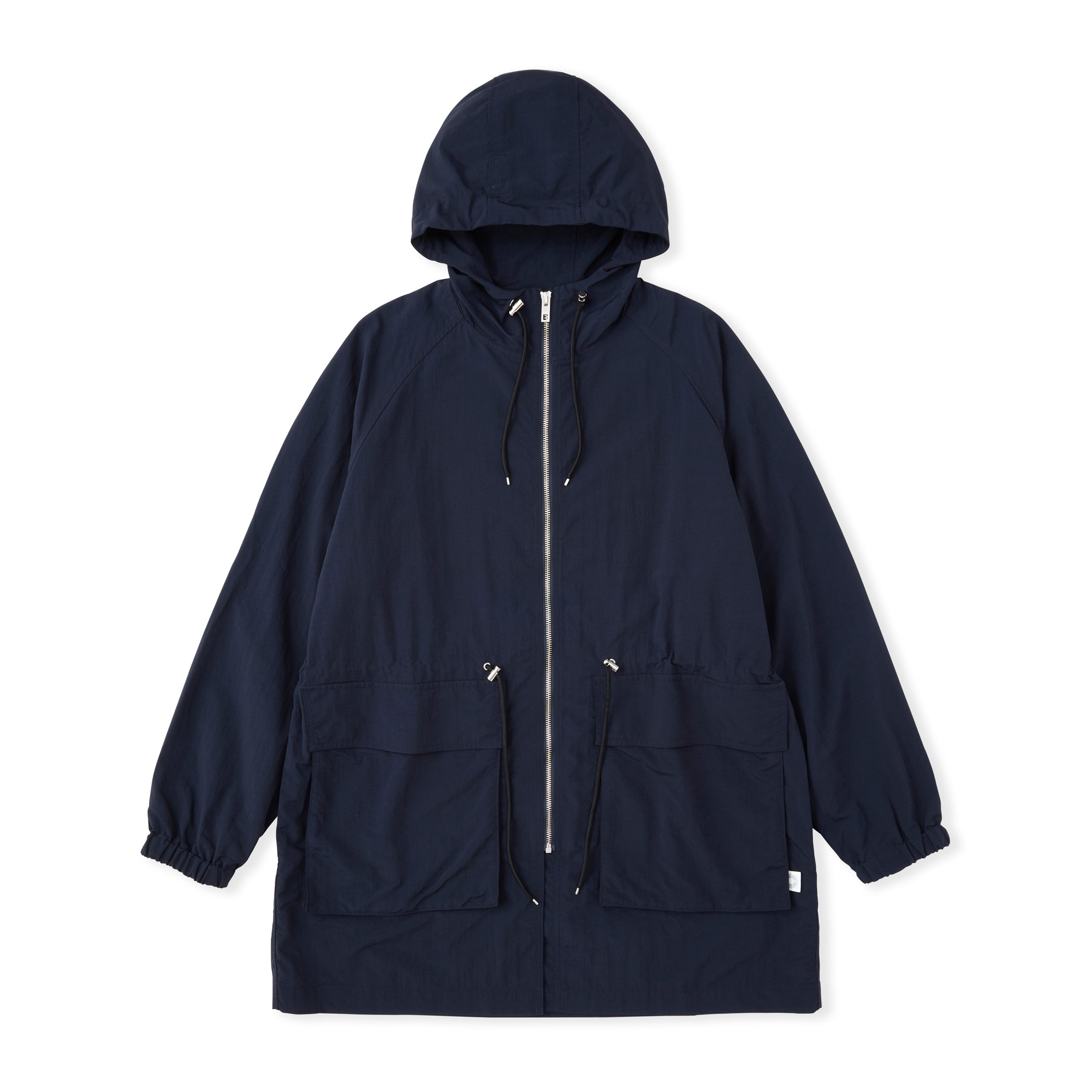 Men's Nylon Taslan Hooded Jacket