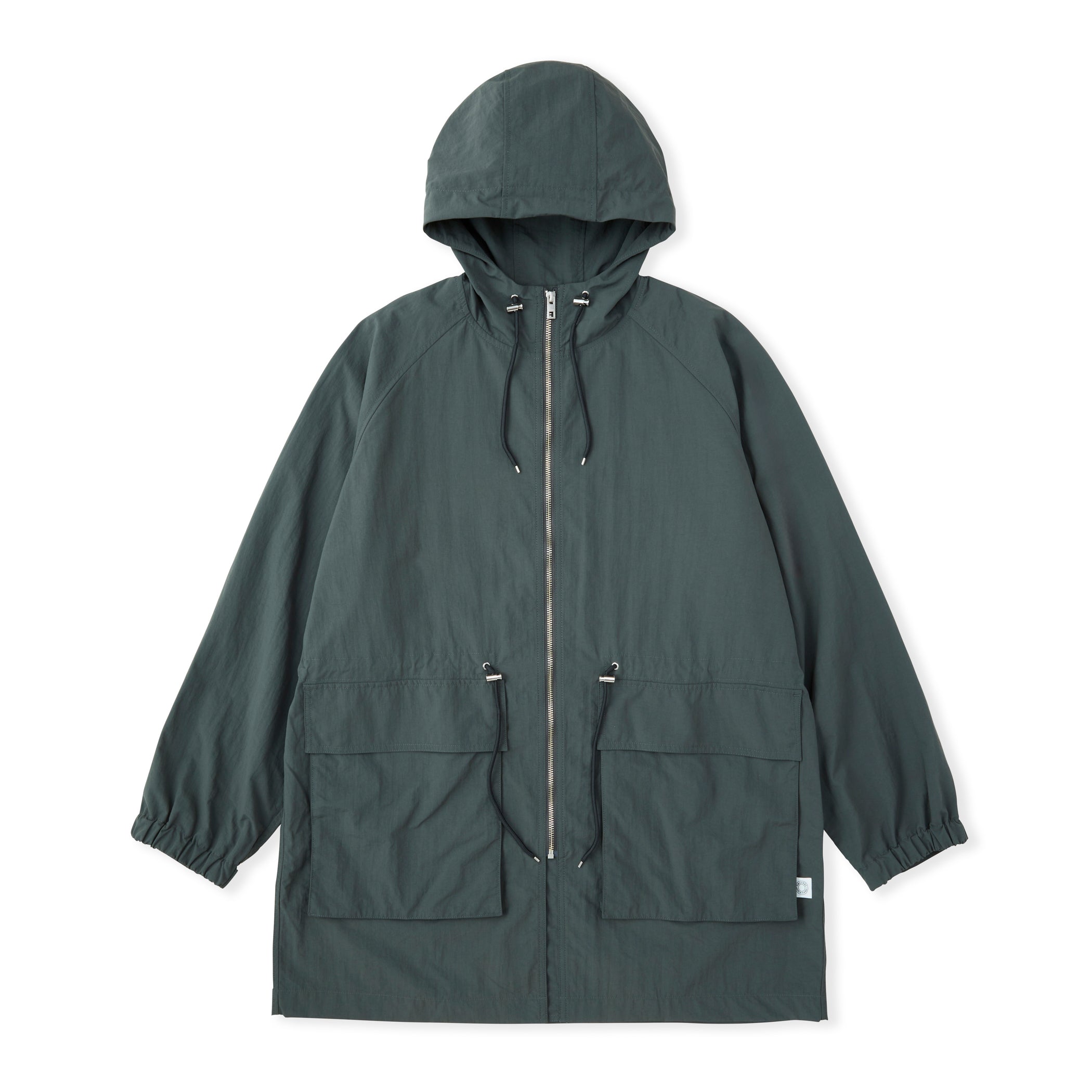 Men's Nylon Taslan Hooded Jacket