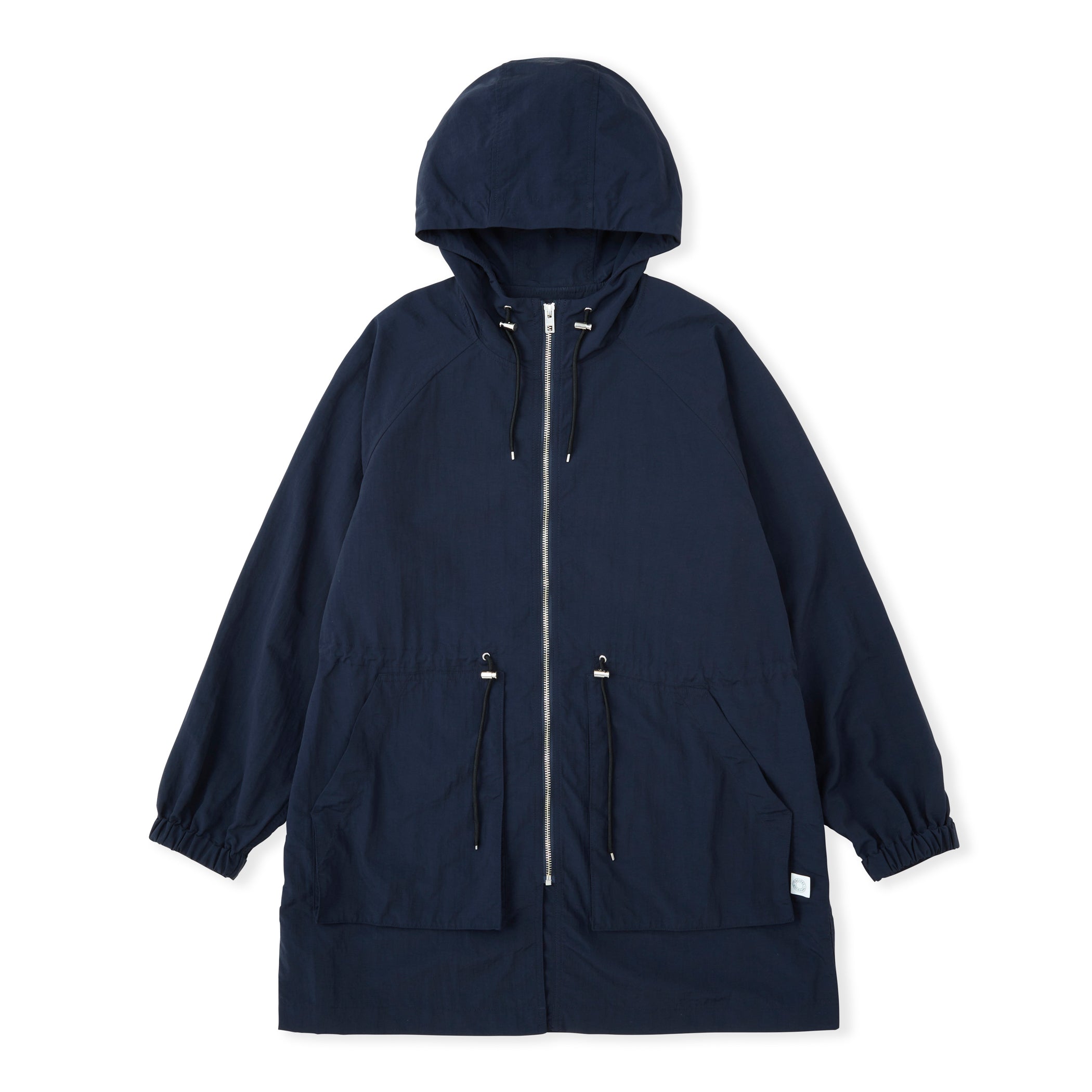 Women's Nylon Taslan Hooded Jacket