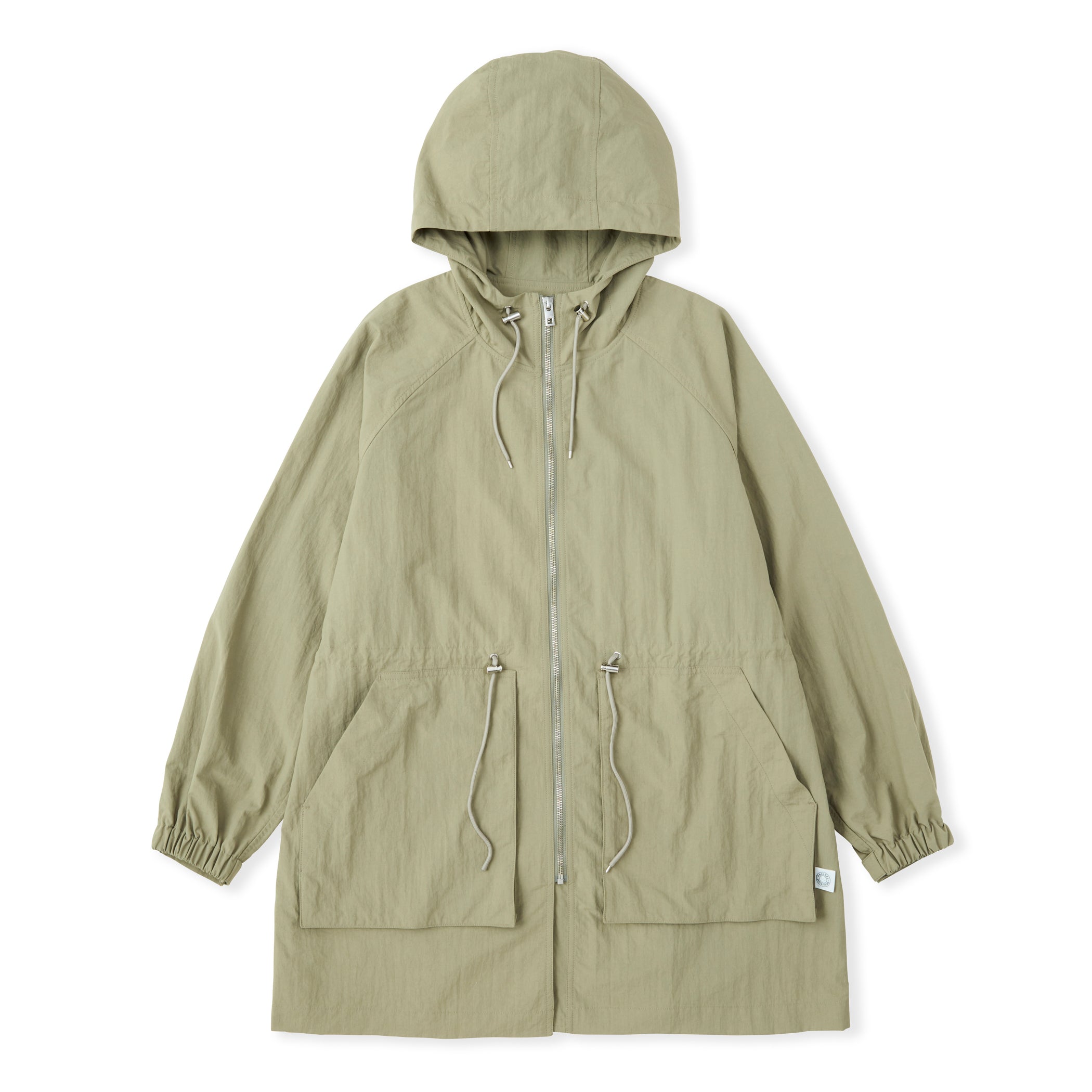 Women's Nylon Taslan Hooded Jacket