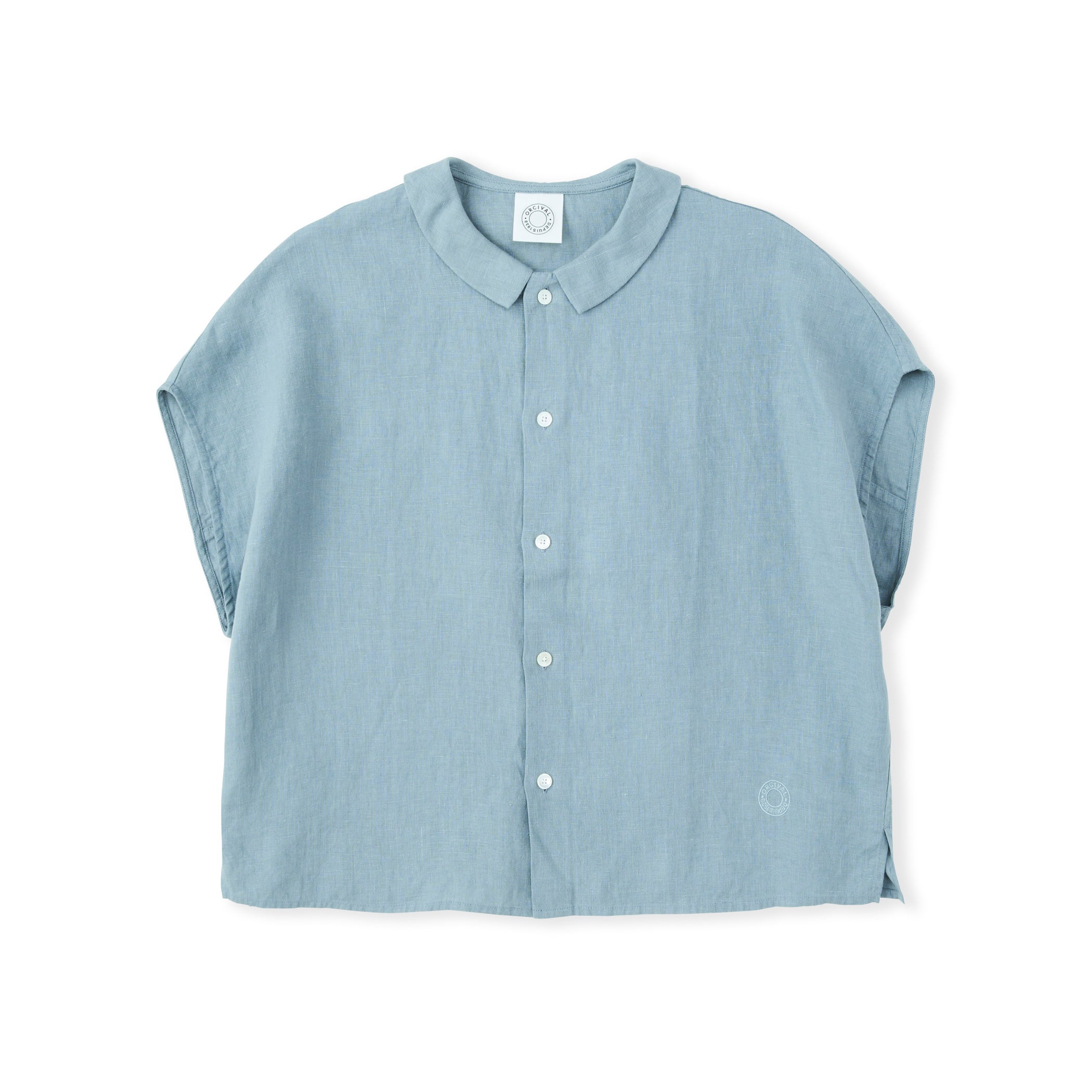 Women's Linen Sleeveless Shirt