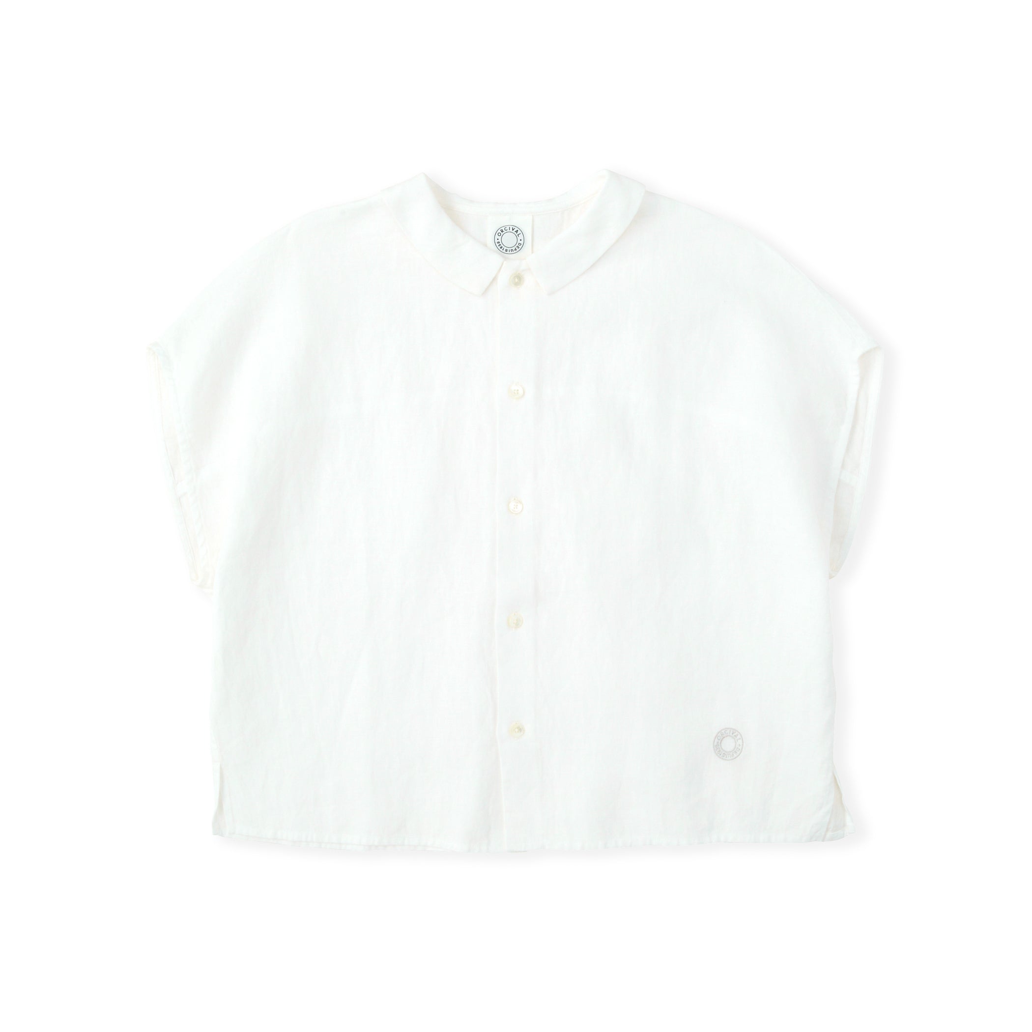 Women's Linen Sleeveless Shirt