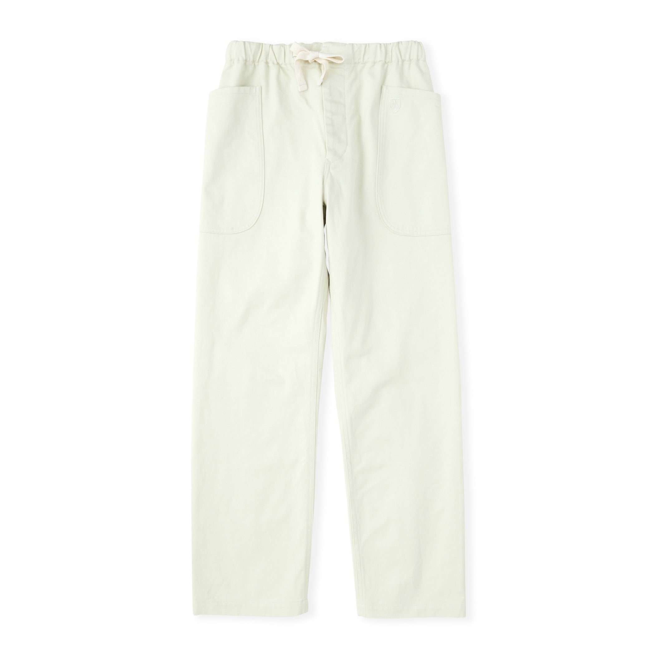 Cotton Twill Easy Pants