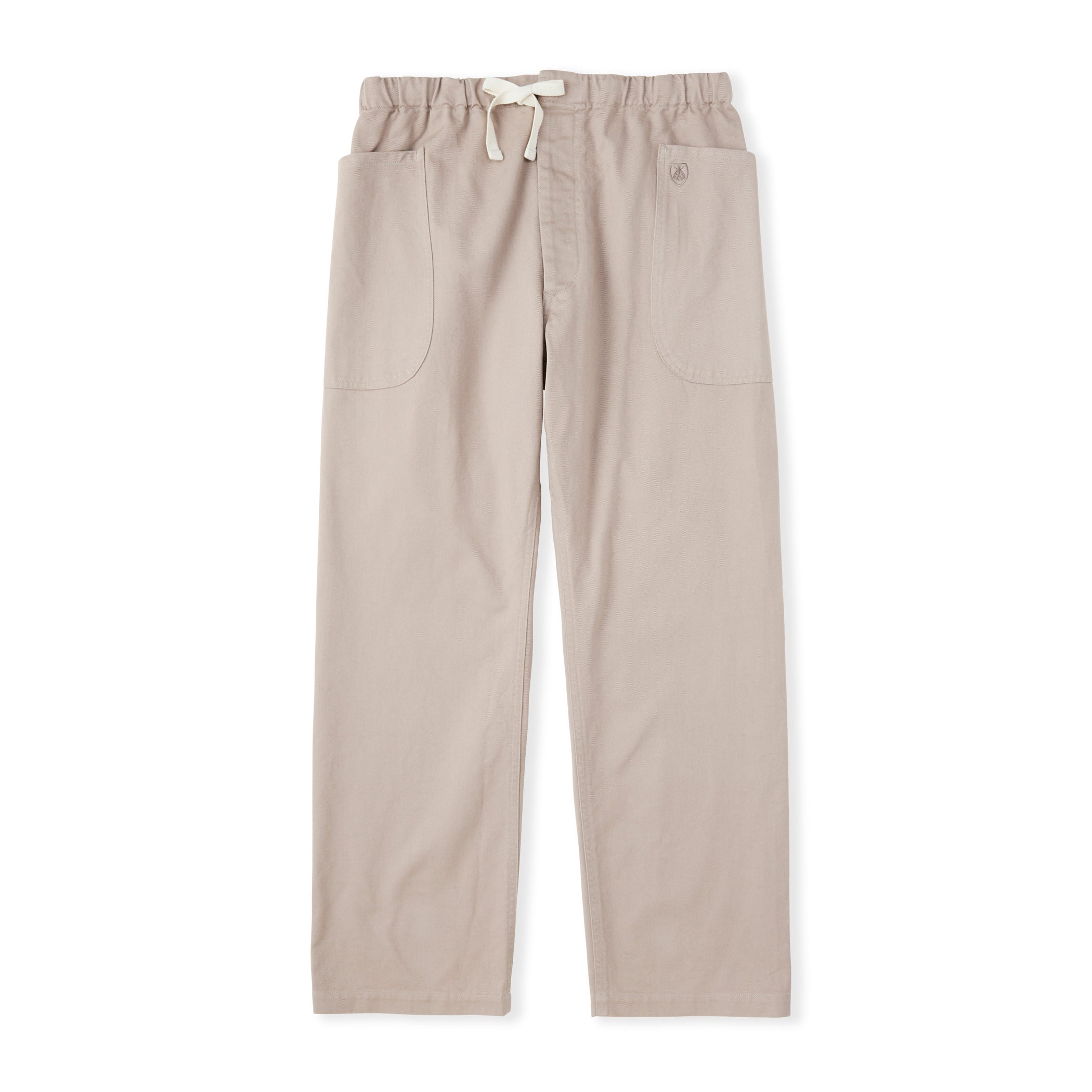 Cotton Twill Easy Pants