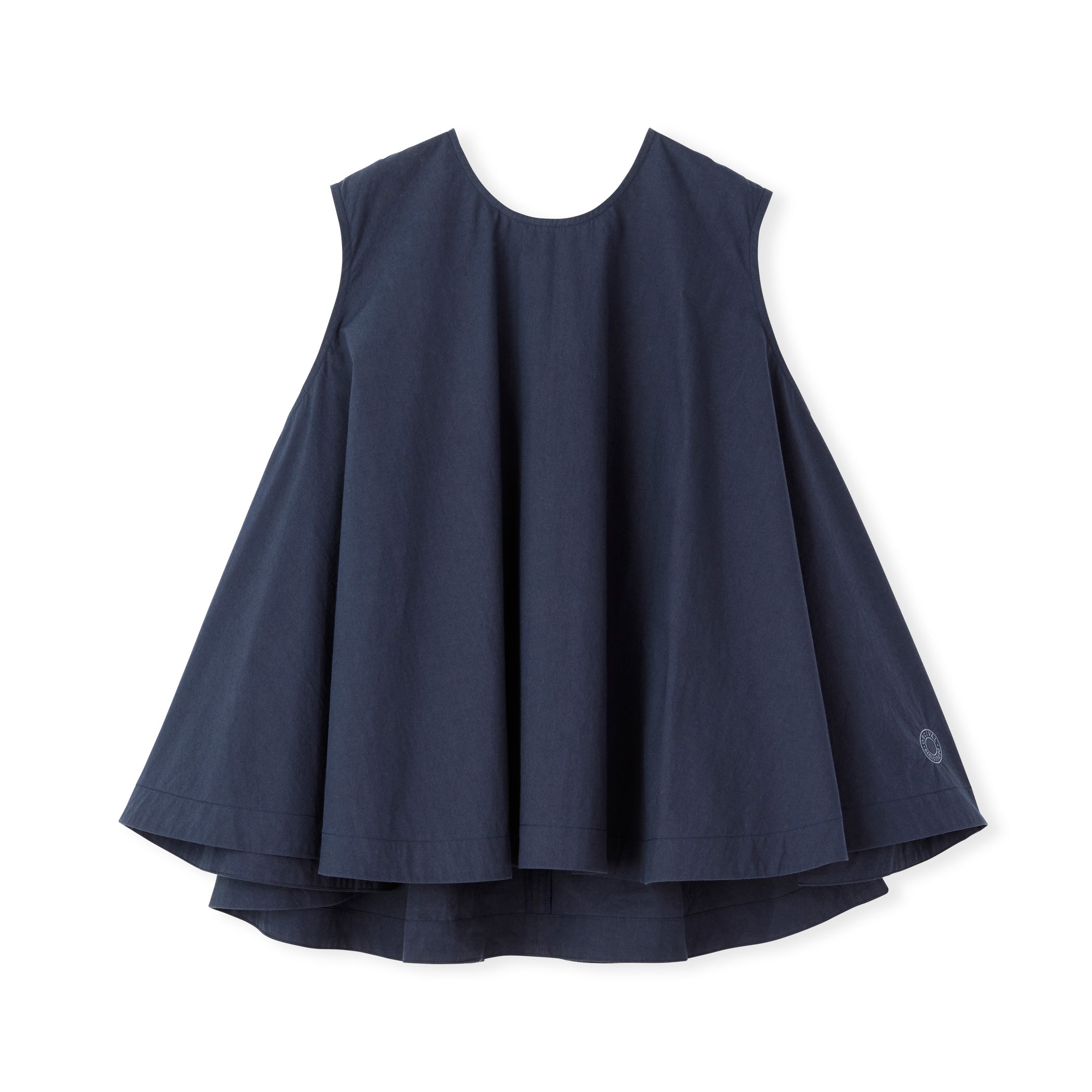 Women's Typewriter Sleeveless Blouse