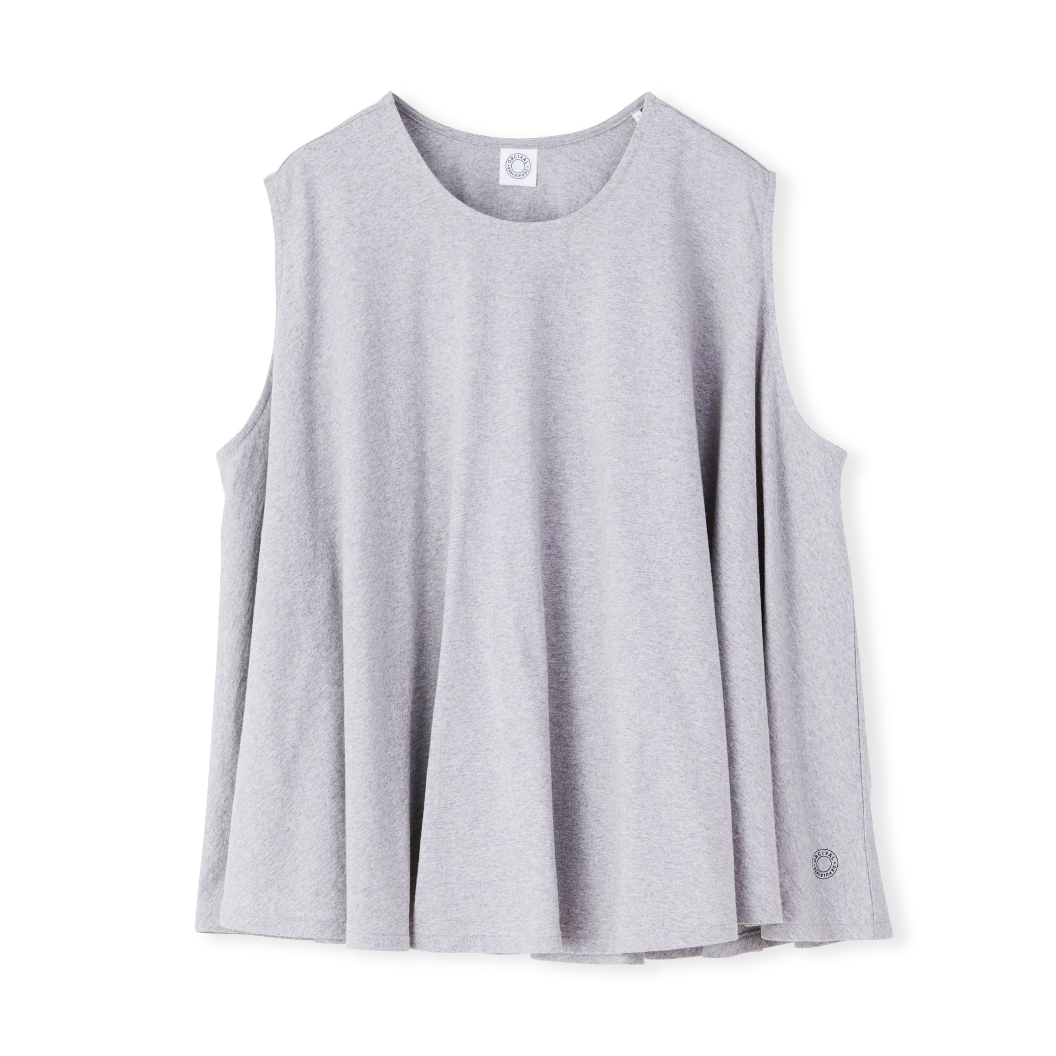 Women's Open End Jersey Sleeveless Blouse