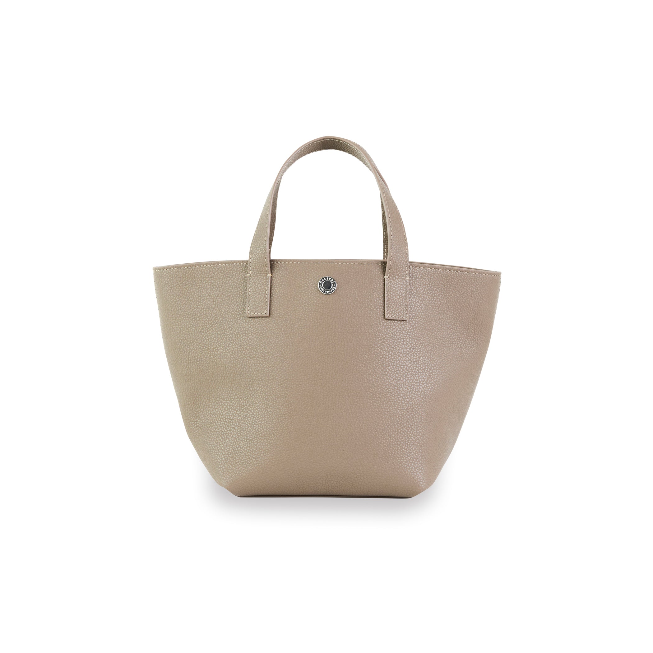 Double Face Leather Tote Bag