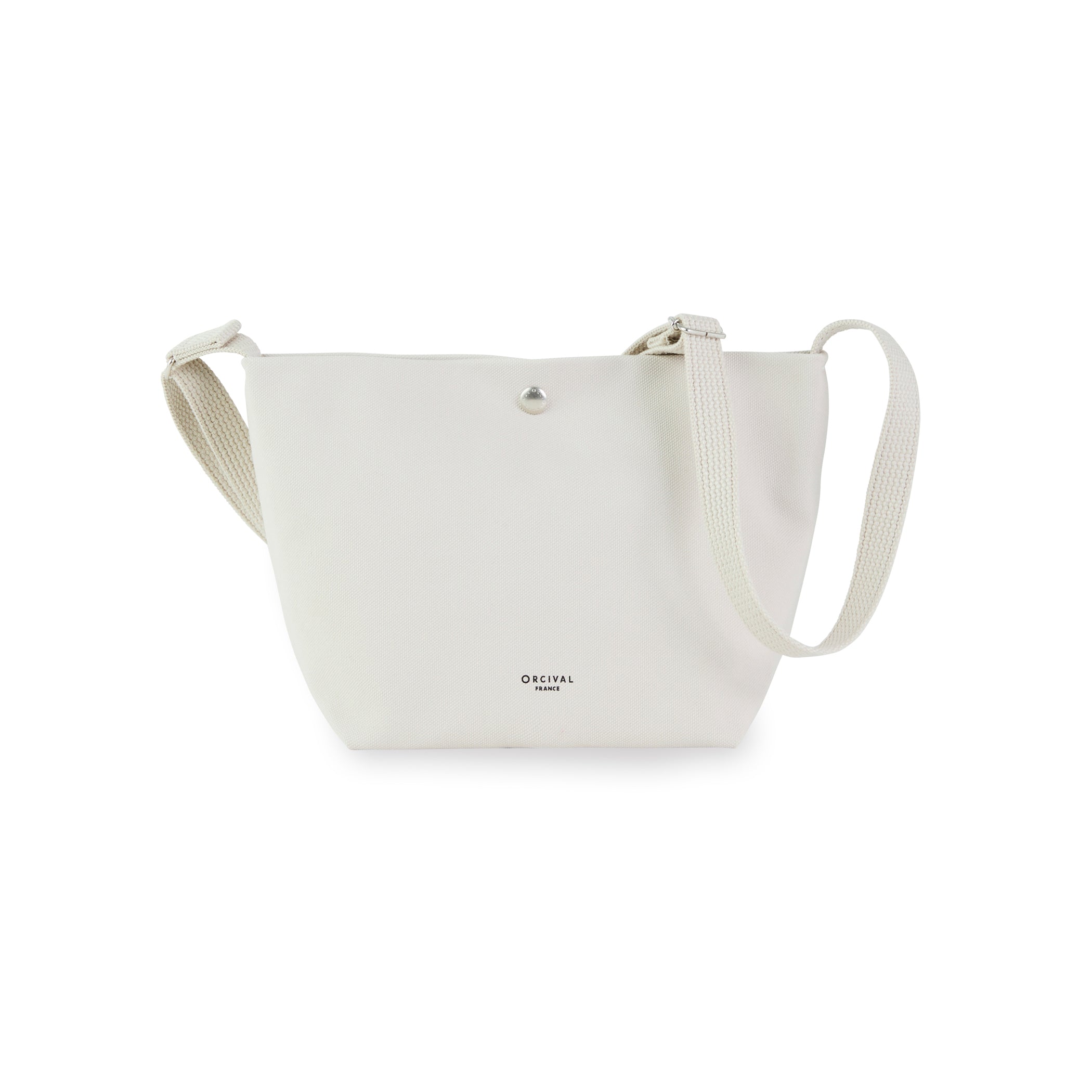 Light Canvas Shoulder Bag