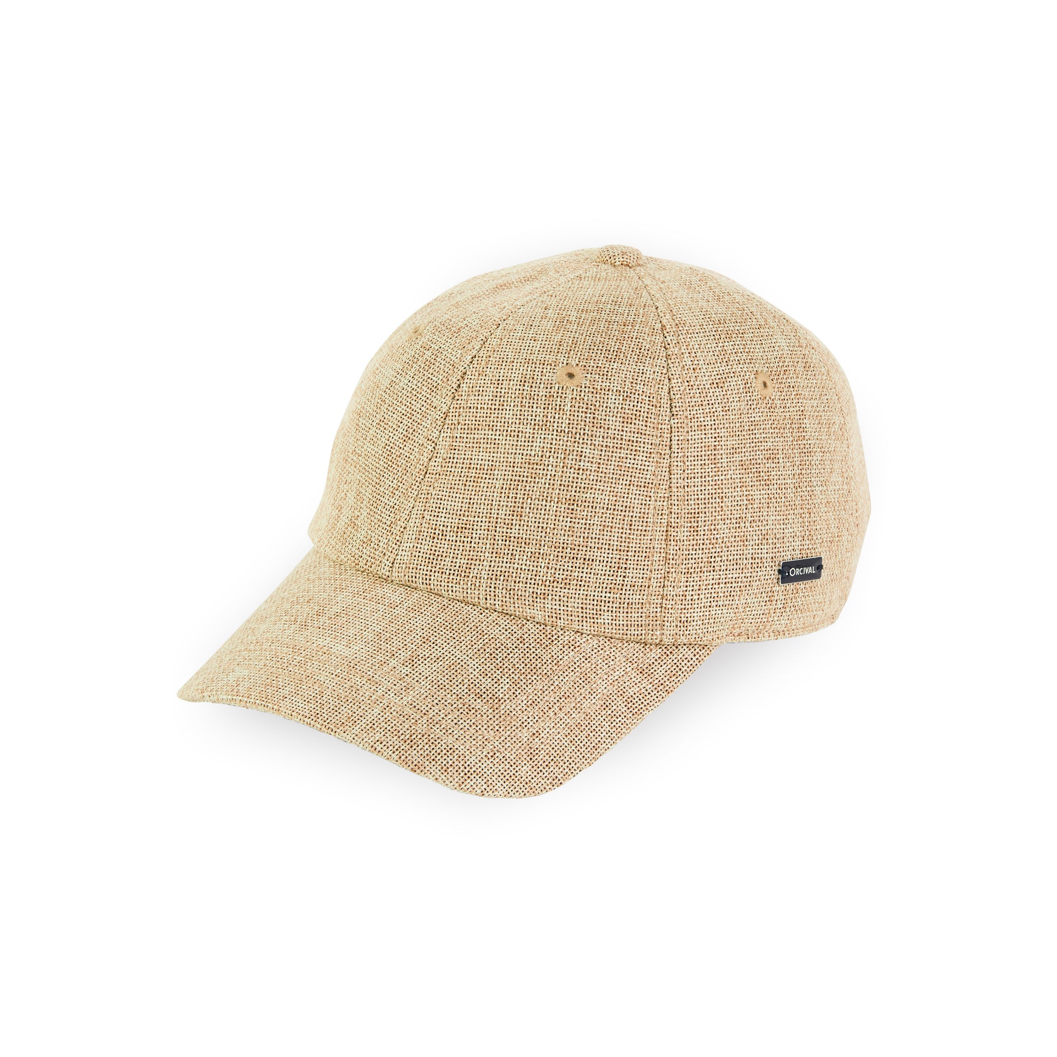 Natural 6P Cap