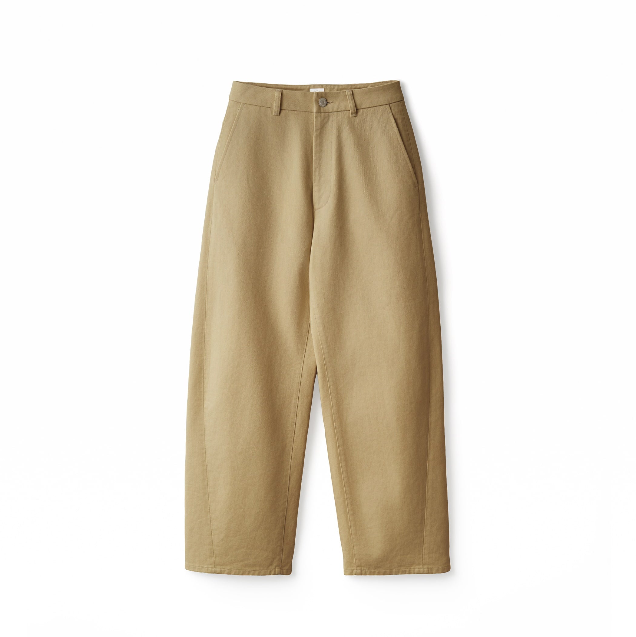 Men's Cotton Dry Twill Wide Curve Pants