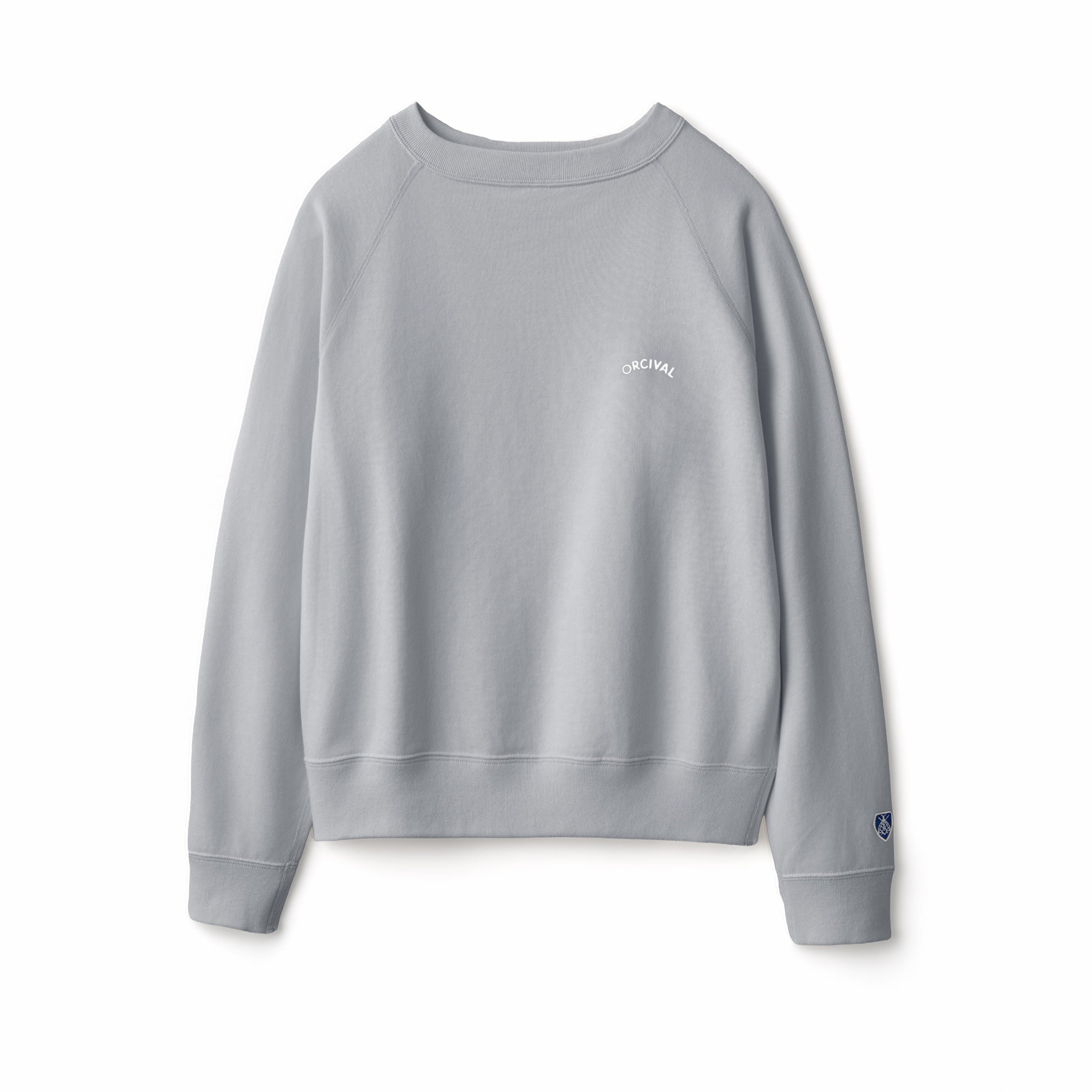 Women's Light French Terry Boat Neck Sweat｜ORCIVAL