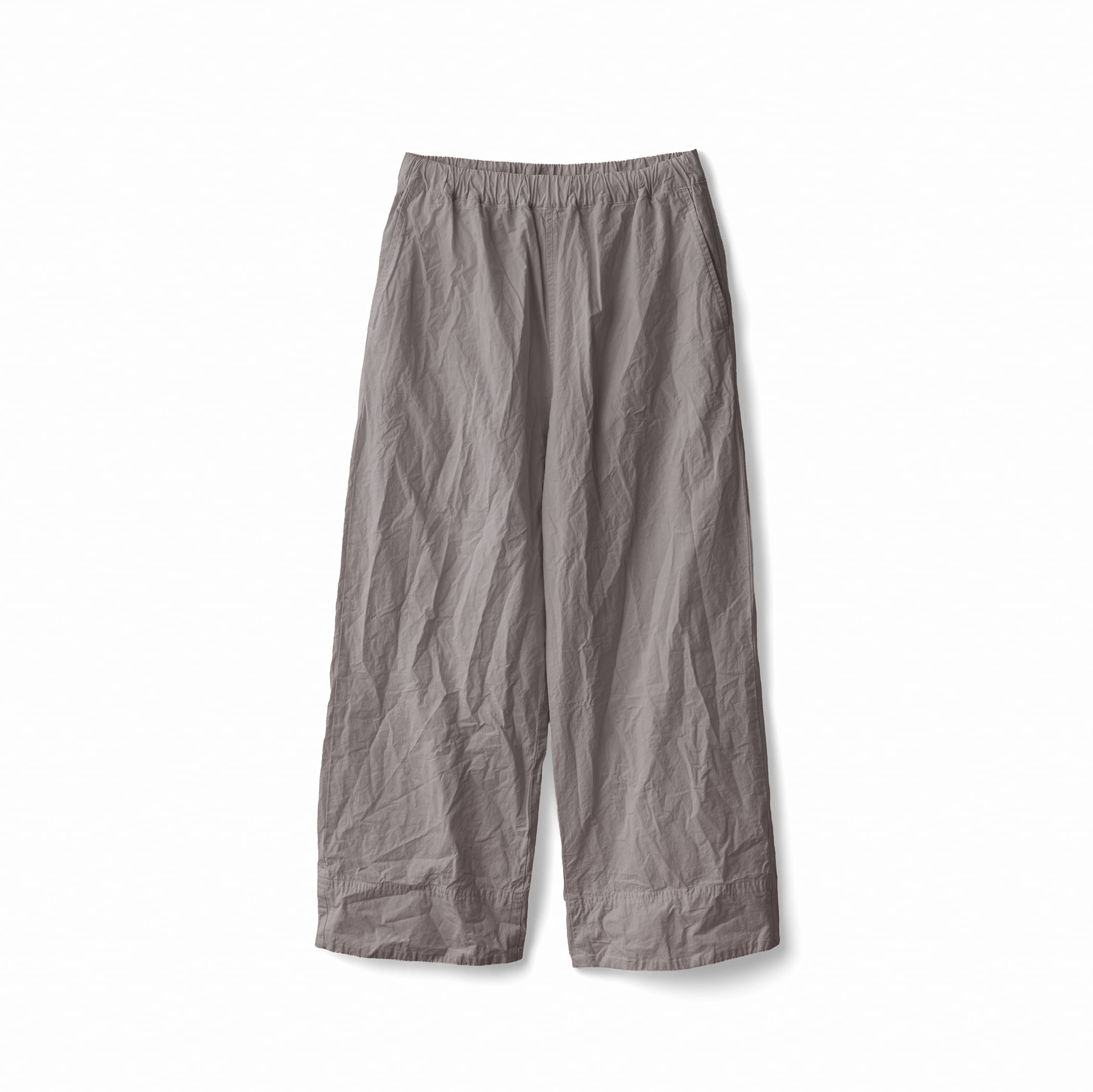 Women's Garment Dye Poplin Easy Pants