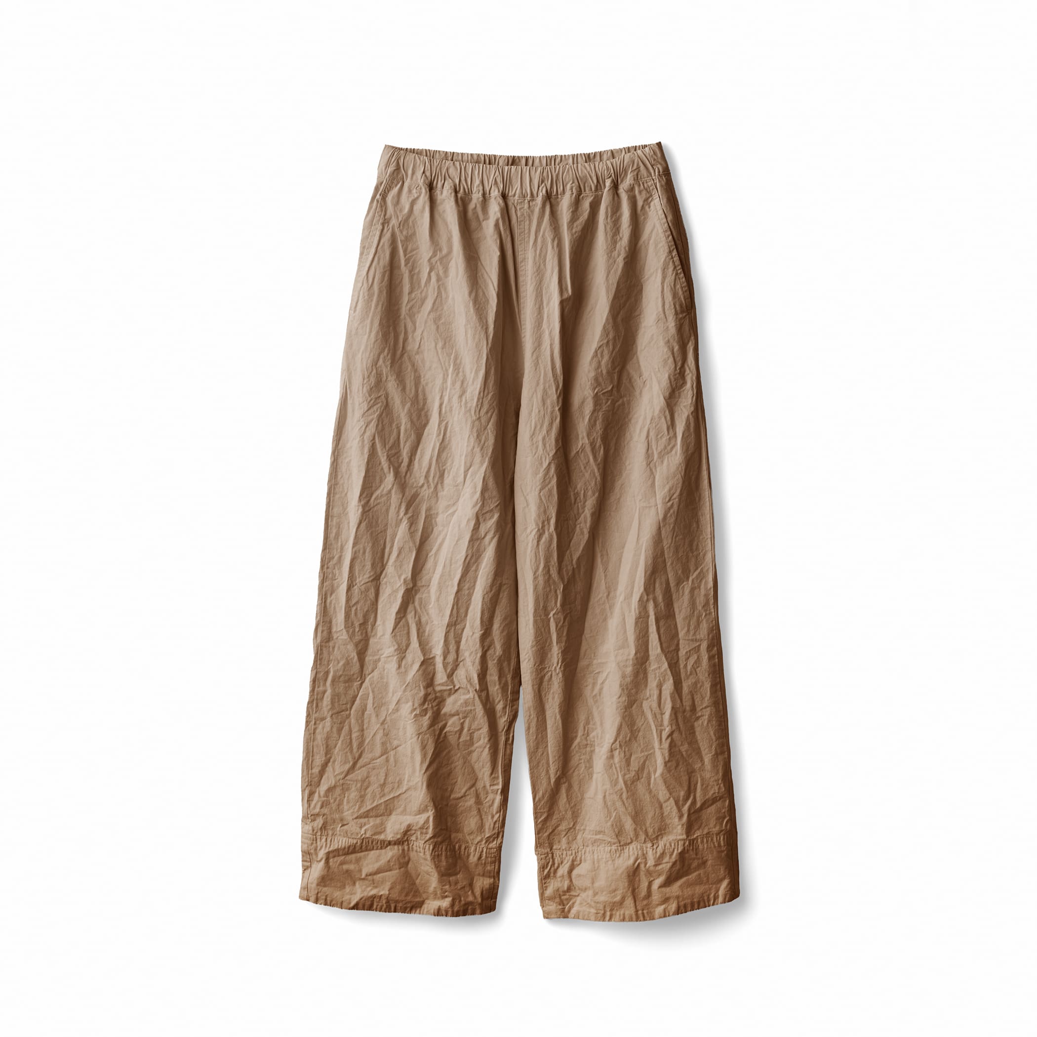 Women's Garment Dye Poplin Easy Pants